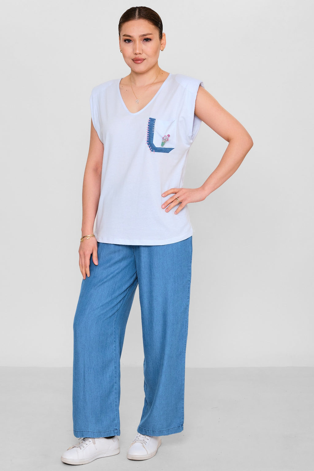Vedi - Regular Size T-Shirt (VED26Y7088) - 8690200160998