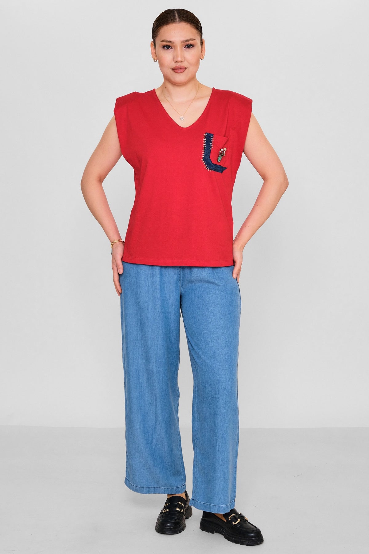 Vedi - Regular Size T-Shirt (VED26Y7088) - 8690200161001