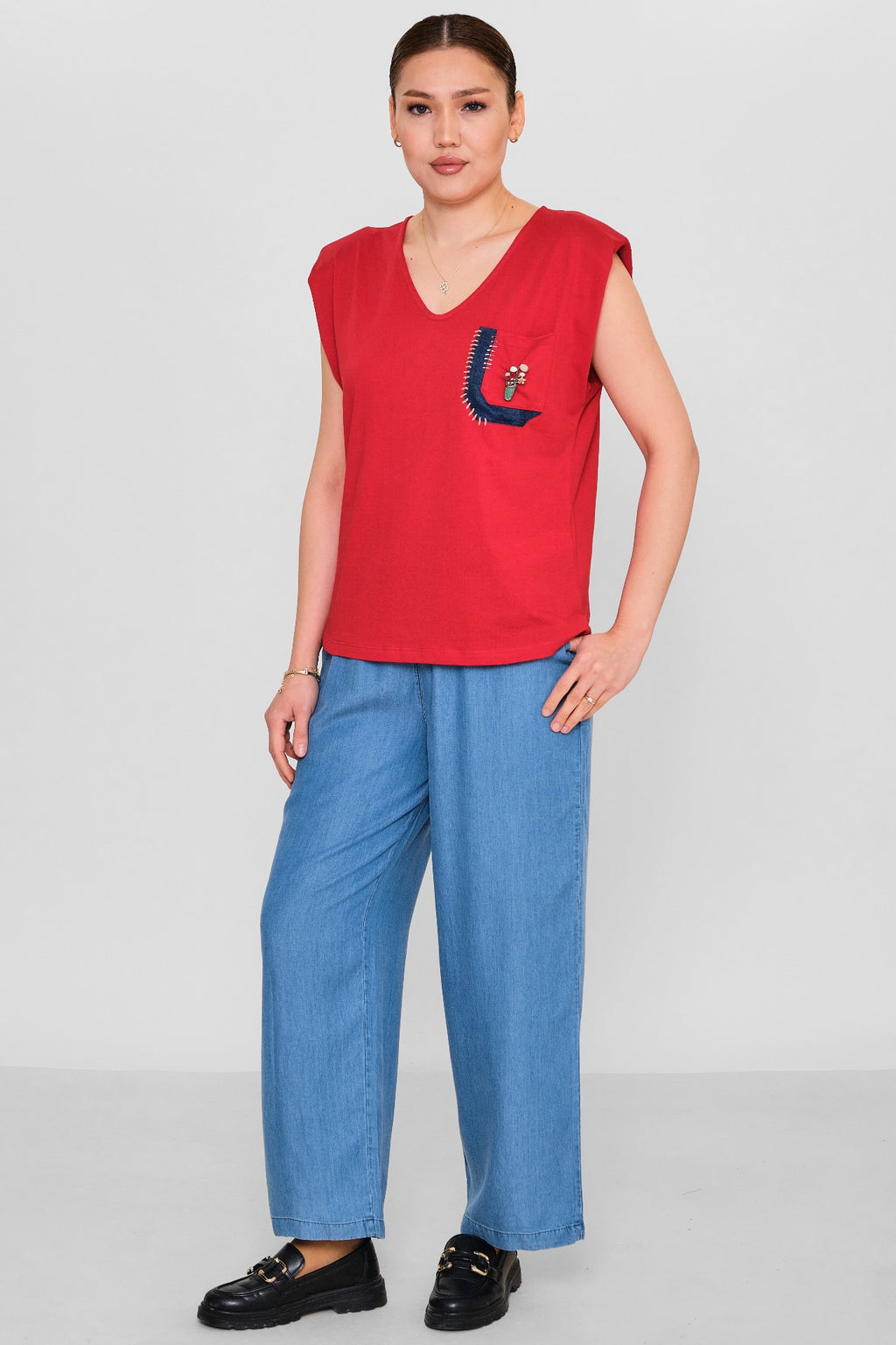 Vedi - Regular Size T-Shirt (VED26Y7088) - 8690200161001