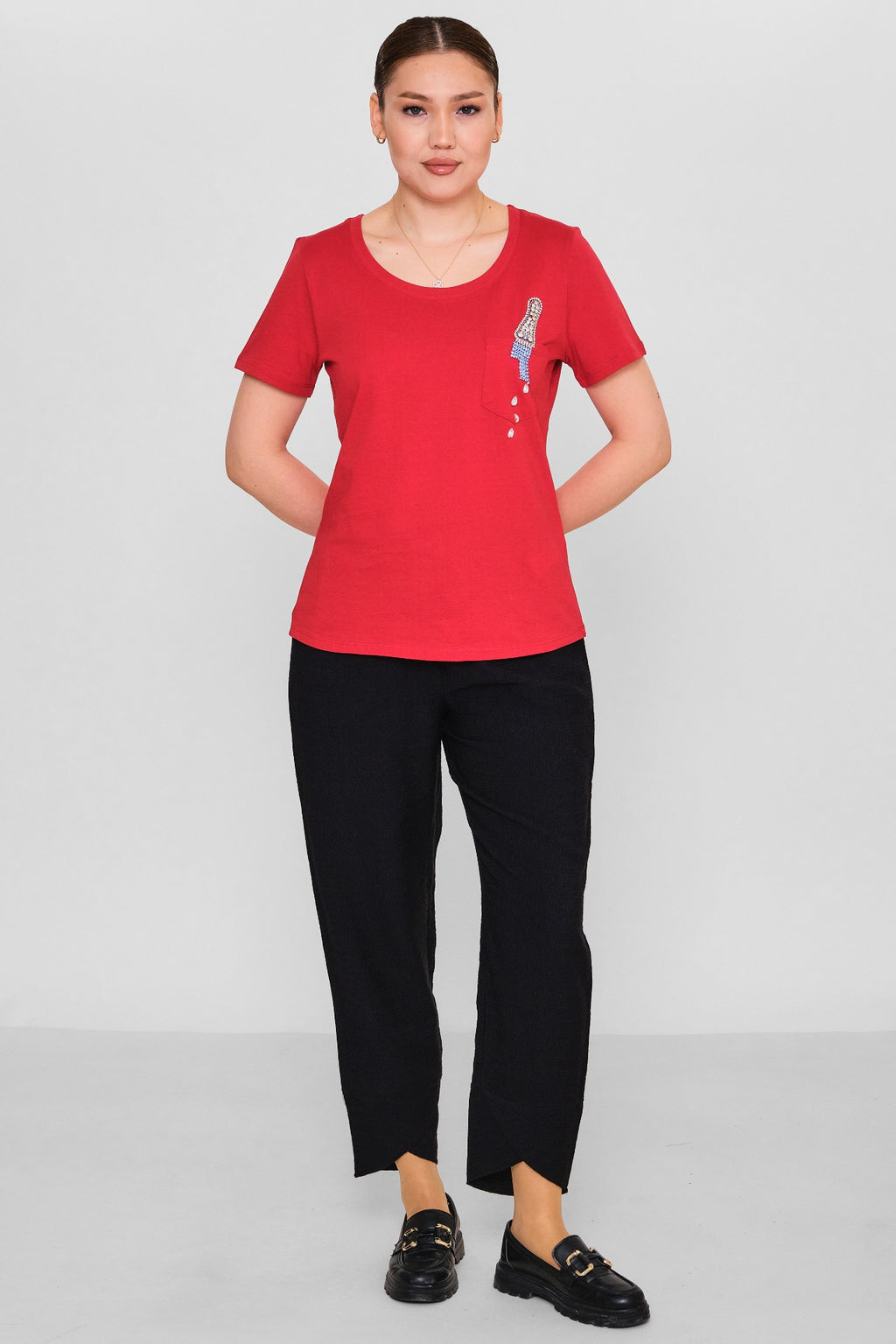 Vedi - Regular Size T-Shirt (VED26Y7079) - 8690200161018