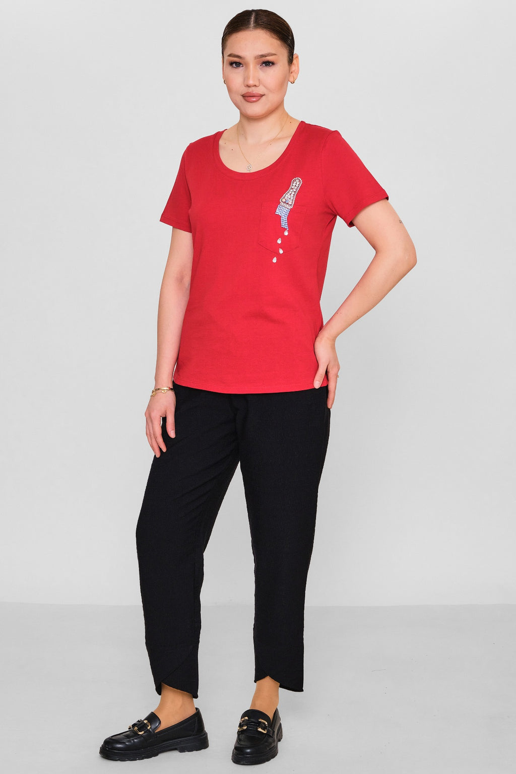 Vedi - Regular Size T-Shirt (VED26Y7079) - 8690200161018
