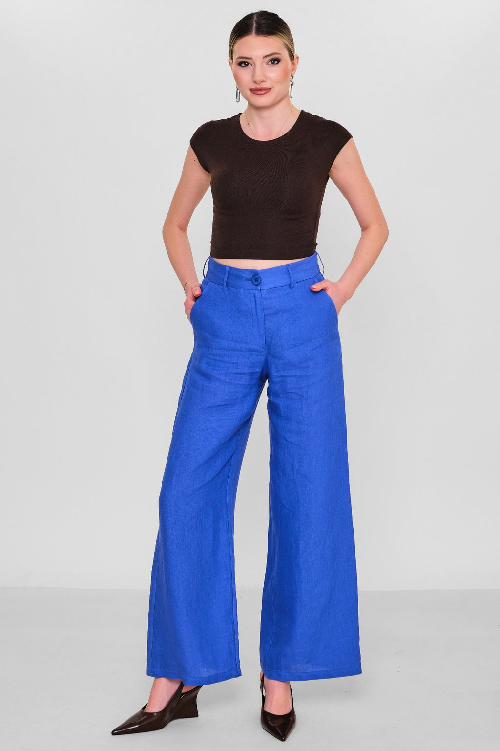 Jarrivee - Regular Size Trousers (JRVSS26J1133)