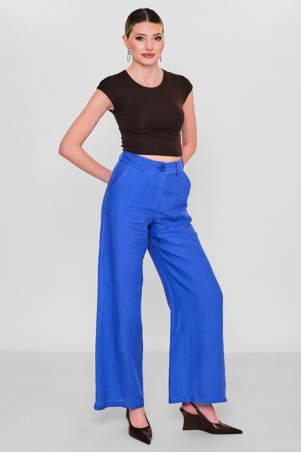 Jarrivee - Regular Size Trousers (JRVSS26J1133)