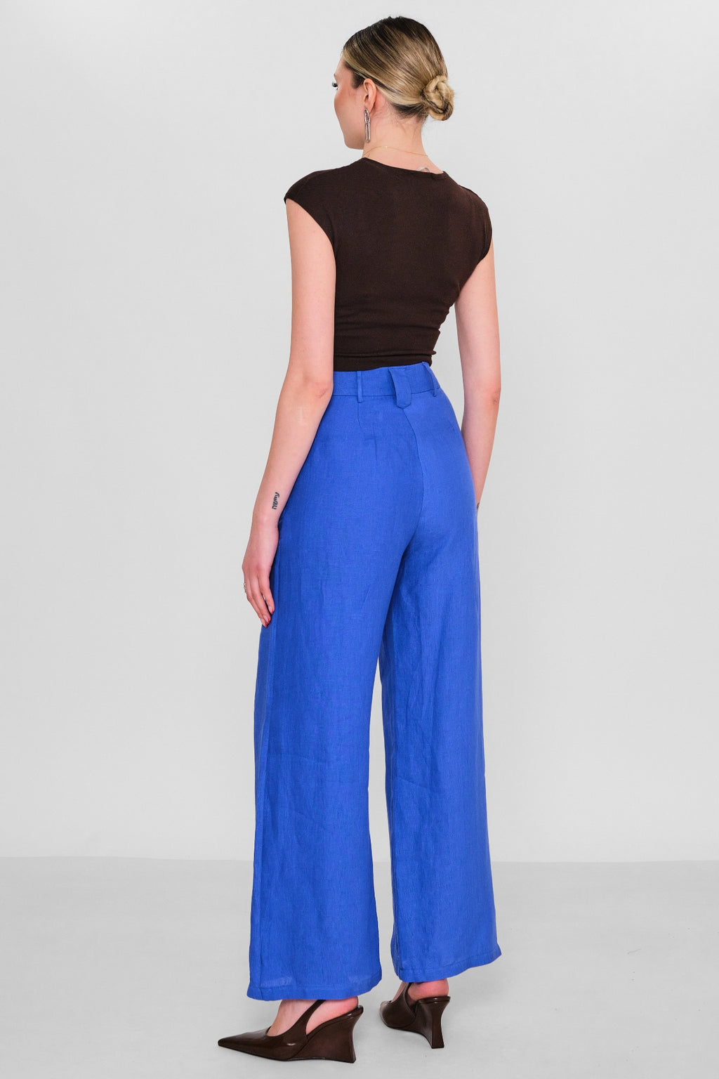 Jarrivee - Regular Size Trousers (JRVSS26J1133)