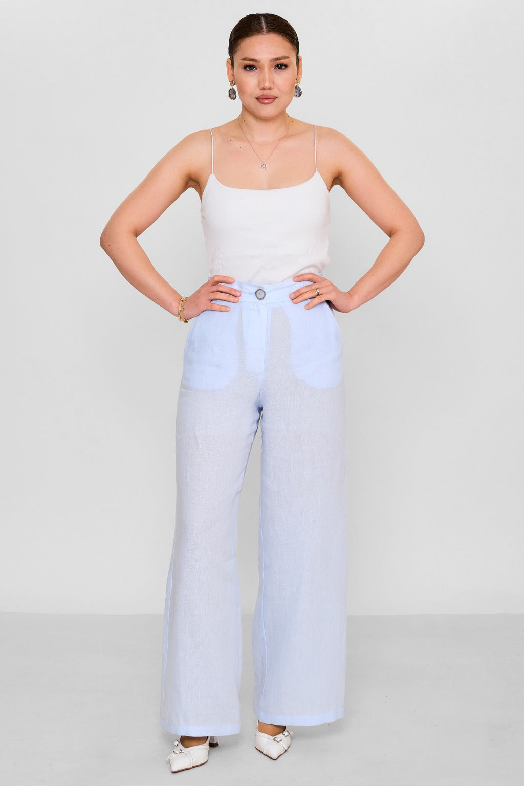 Jarrivee - Regular Size Trousers (JRVSS26J1133)