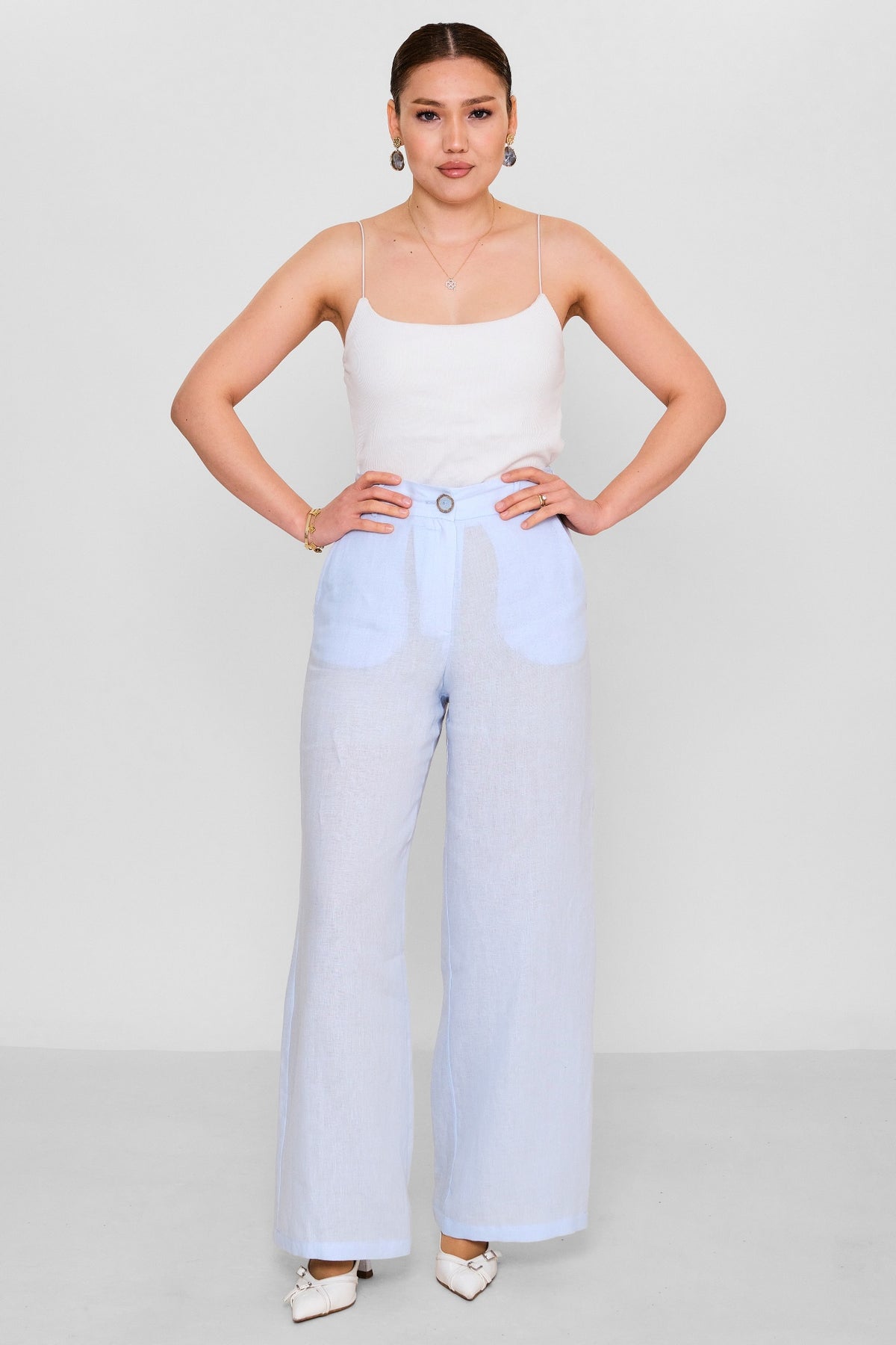 Jarrivee - Regular Size Trousers (JRVSS26J1133)