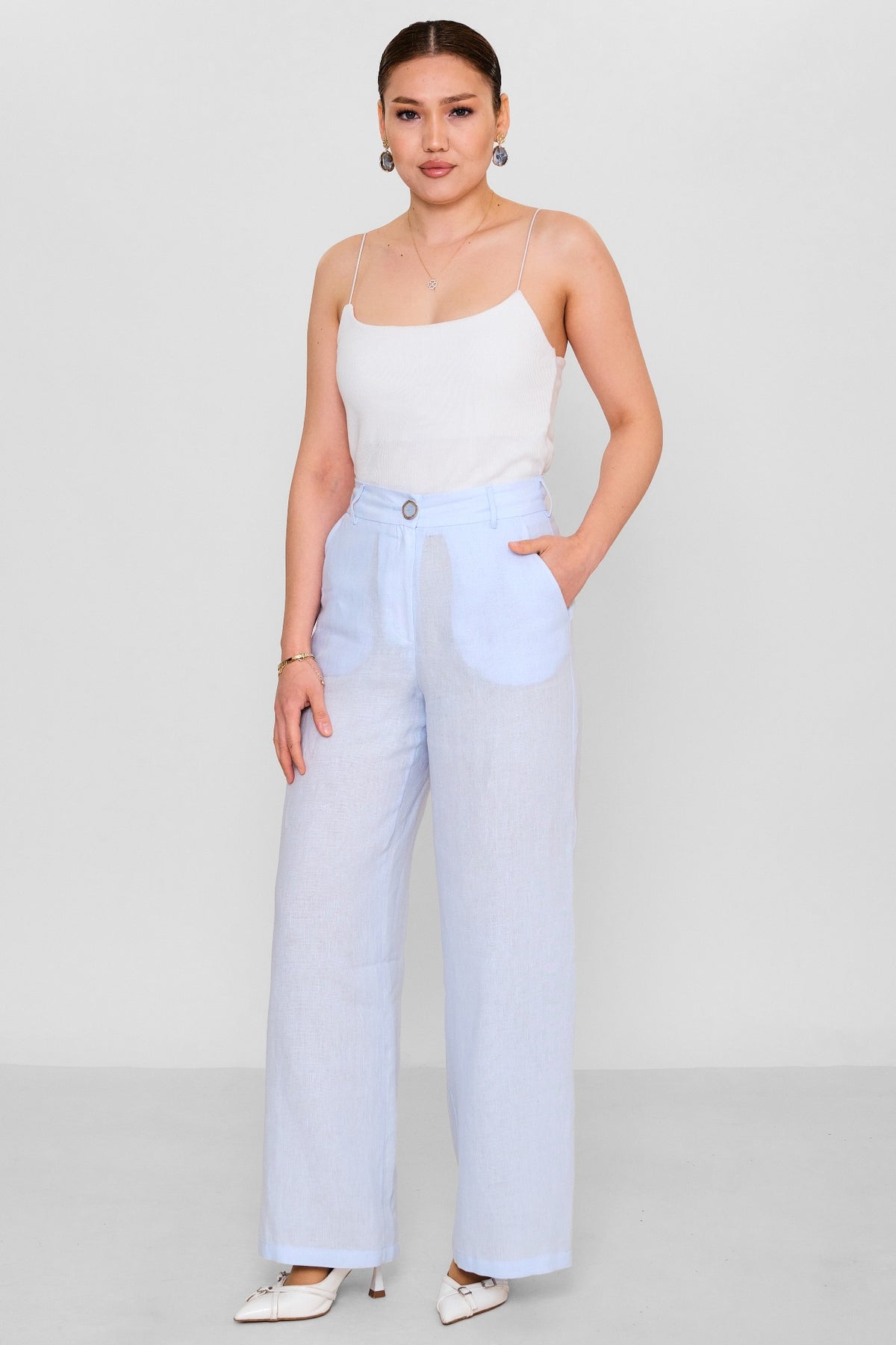 Jarrivee - Regular Size Trousers (JRVSS26J1133)