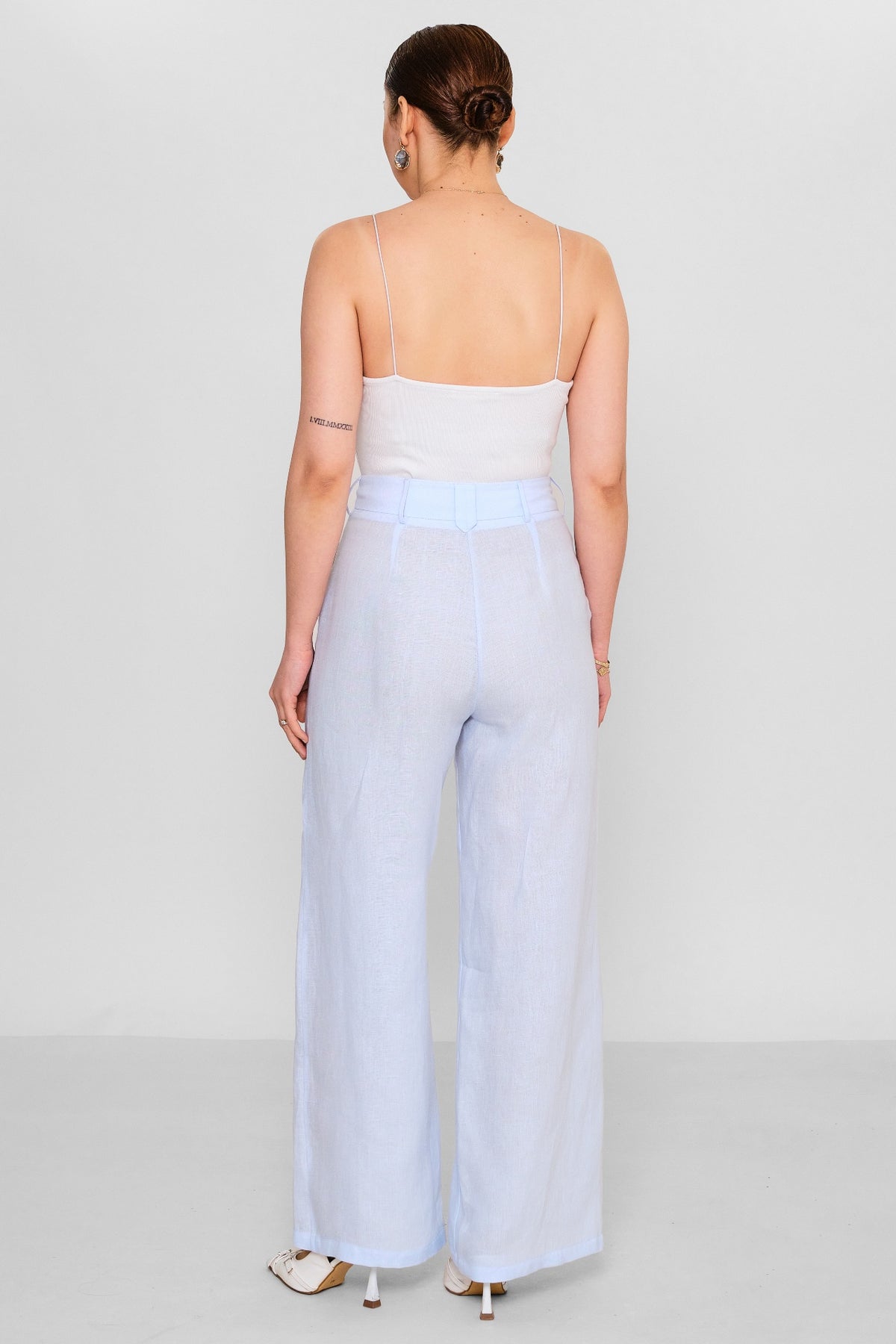 Jarrivee - Regular Size Trousers (JRVSS26J1133)