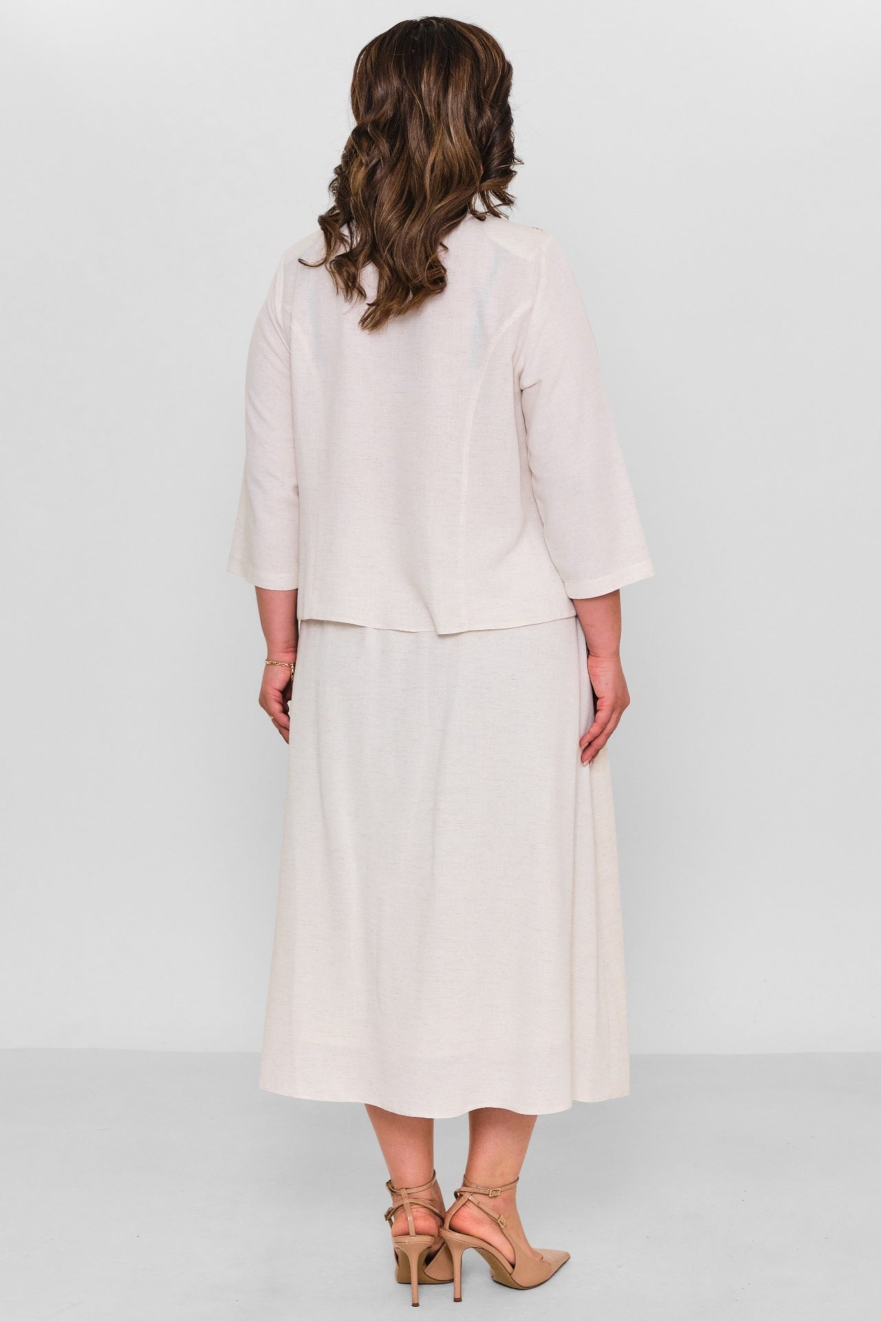 Gumanize - Plus Size Suit (GMZ437-8086) - 8690200161476