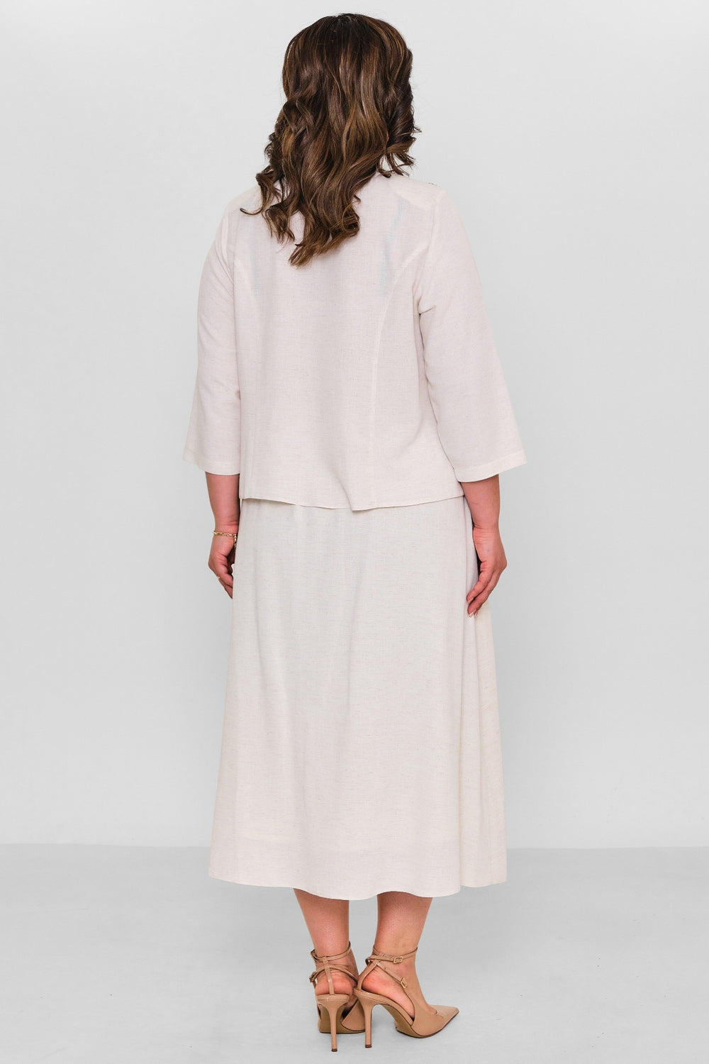 Gumanize - Plus Size Suit (GMZ437-8086) - 8690200161476