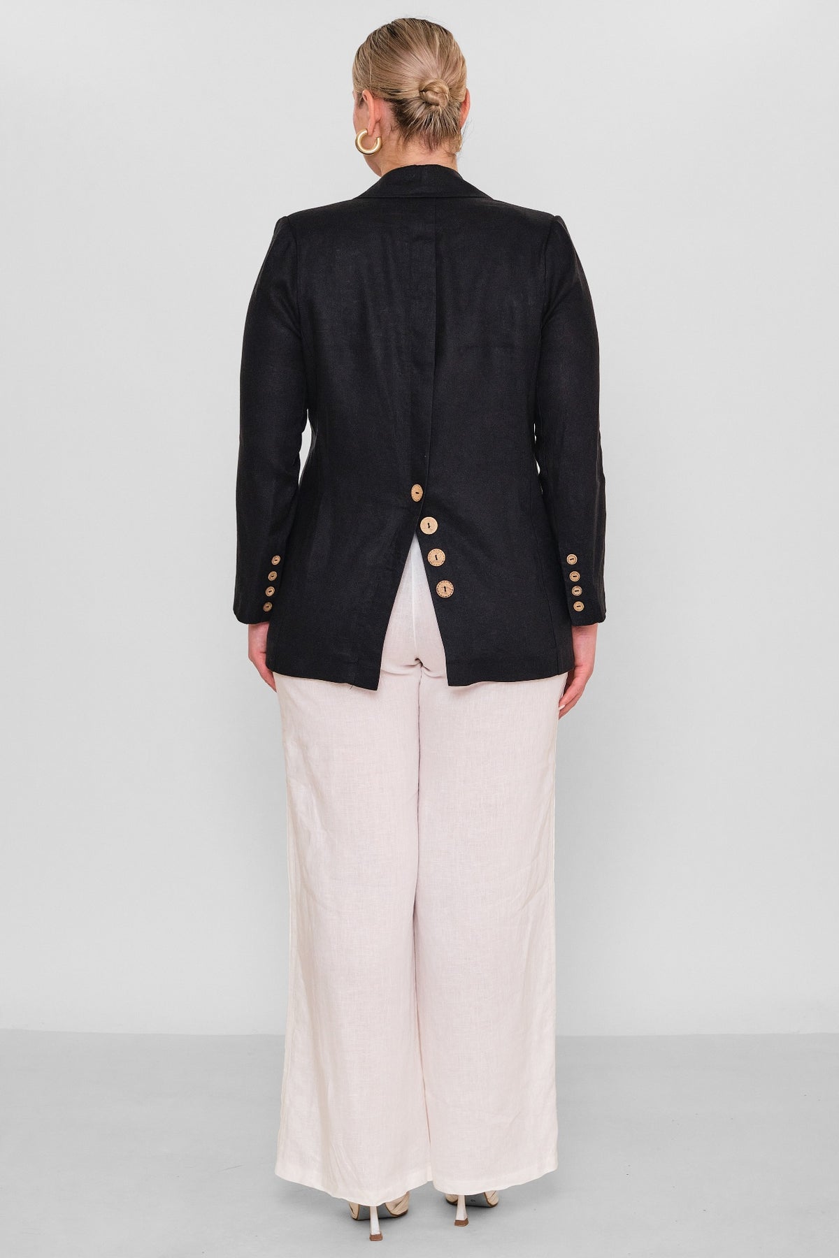 Elitline - Plus Size Jacket (ELT26Y4-55-3020) - 8690200161704