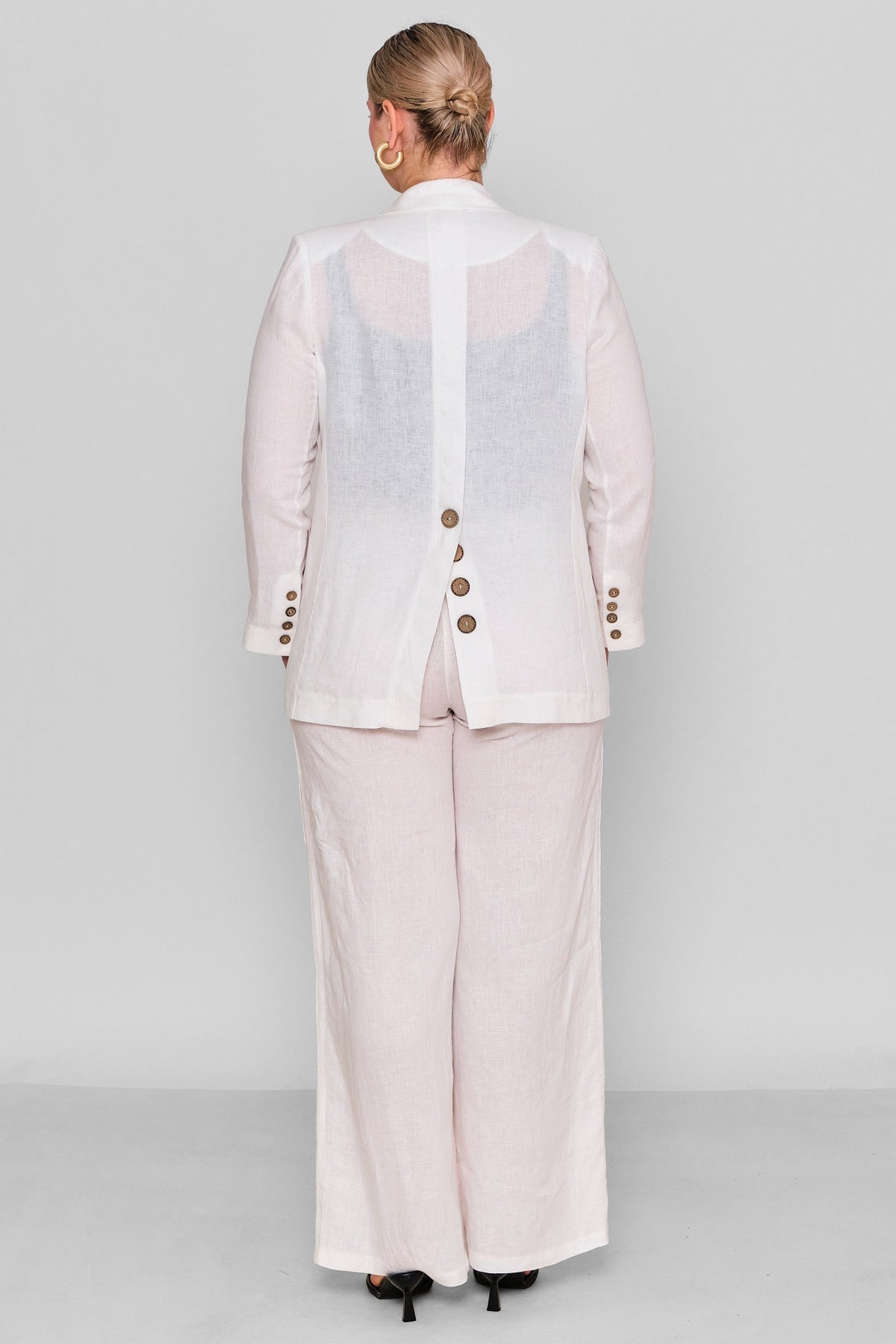 Elitline - Plus Size Jacket (ELT26Y4-55-3020) - 8690200161711
