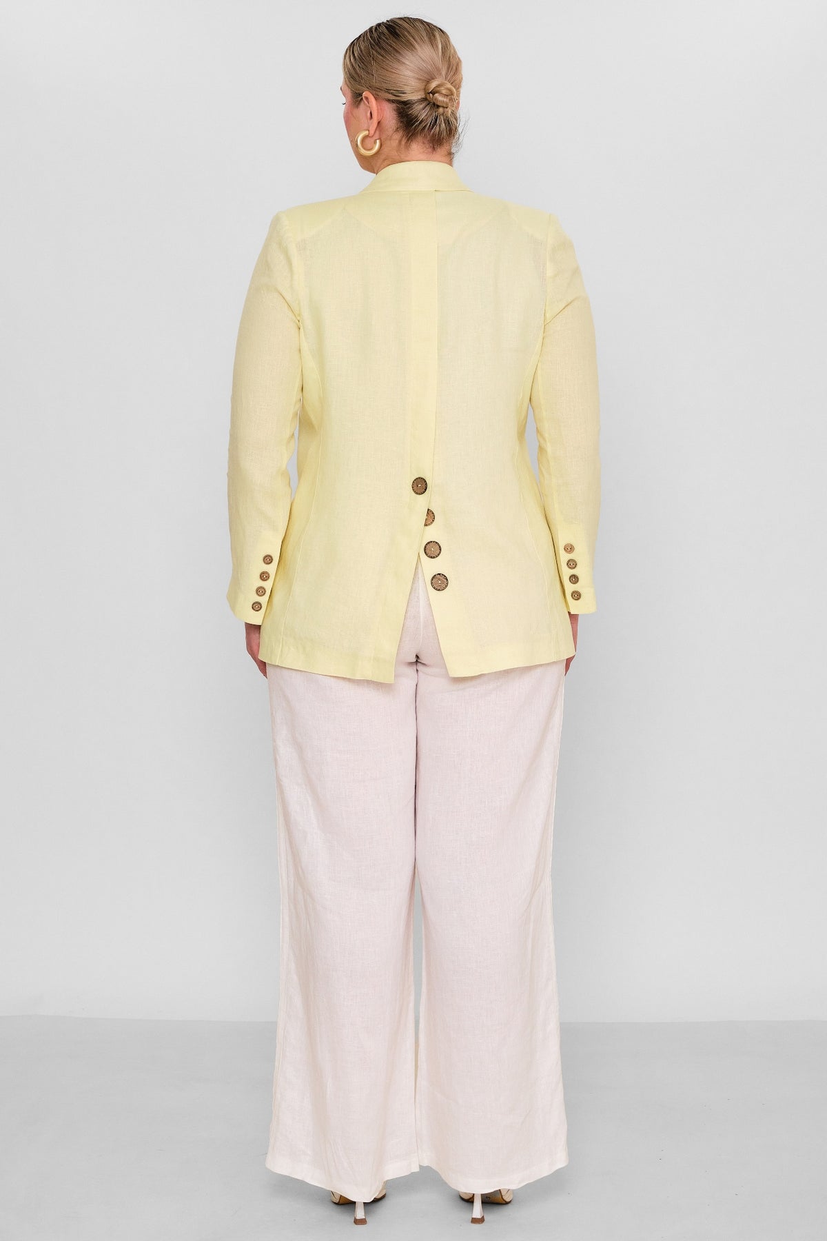 Elitline - Plus Size Jacket (ELT26Y4-55-3020) - 8690200161728