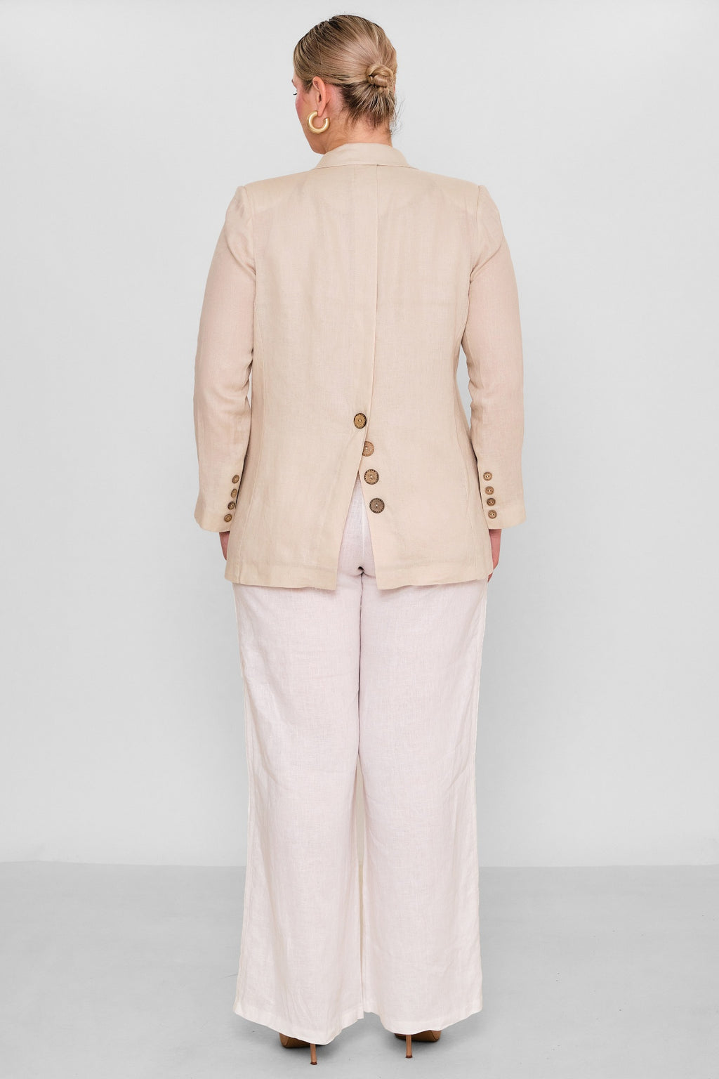 Elitline - Plus Size Jacket (ELT26Y4-55-3020) - 8690200161735
