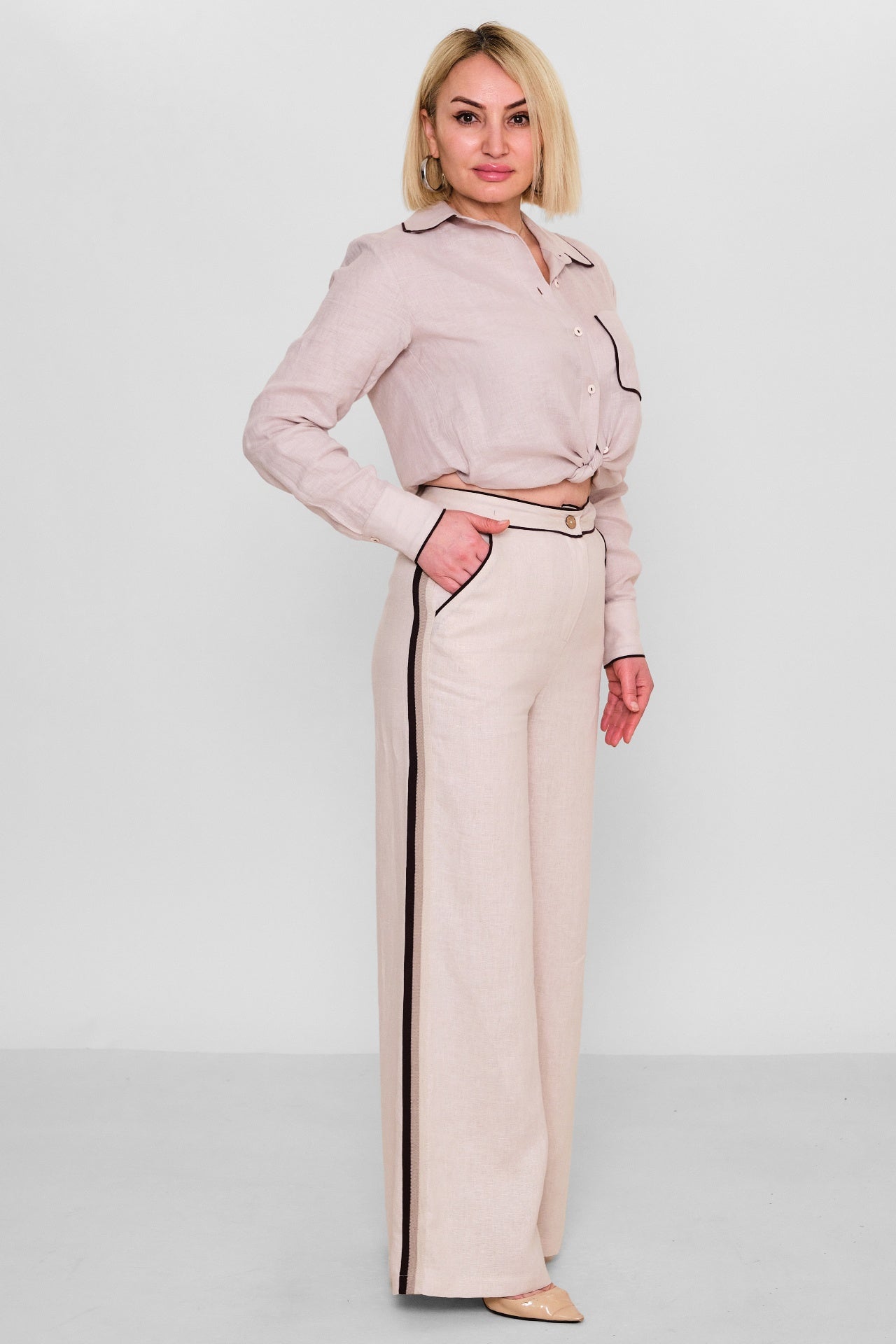 Salkim - Regular Size Trousers (SLK26Y56018) - 8690200161919
