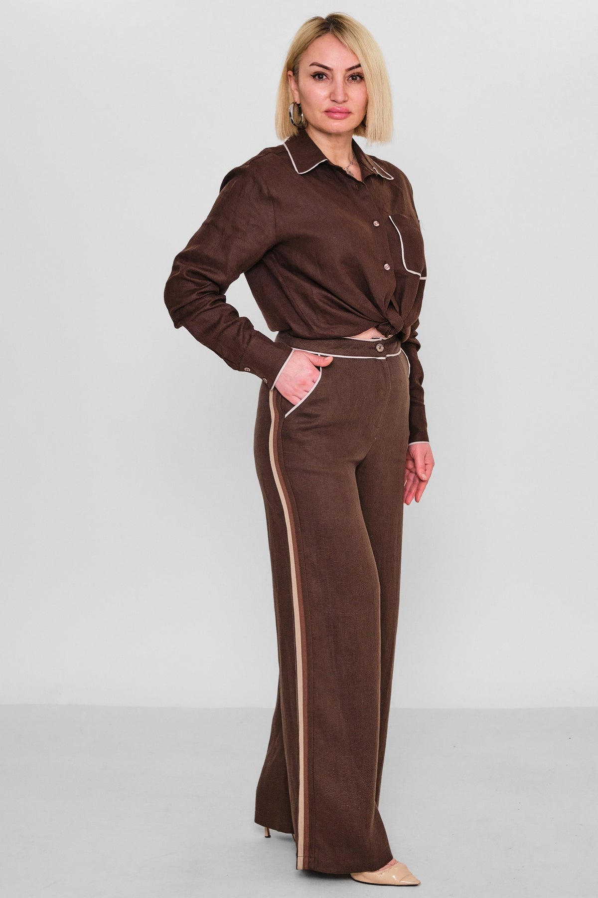 Salkim - Regular Size Trousers (SLK26Y56018) - 8690200161926