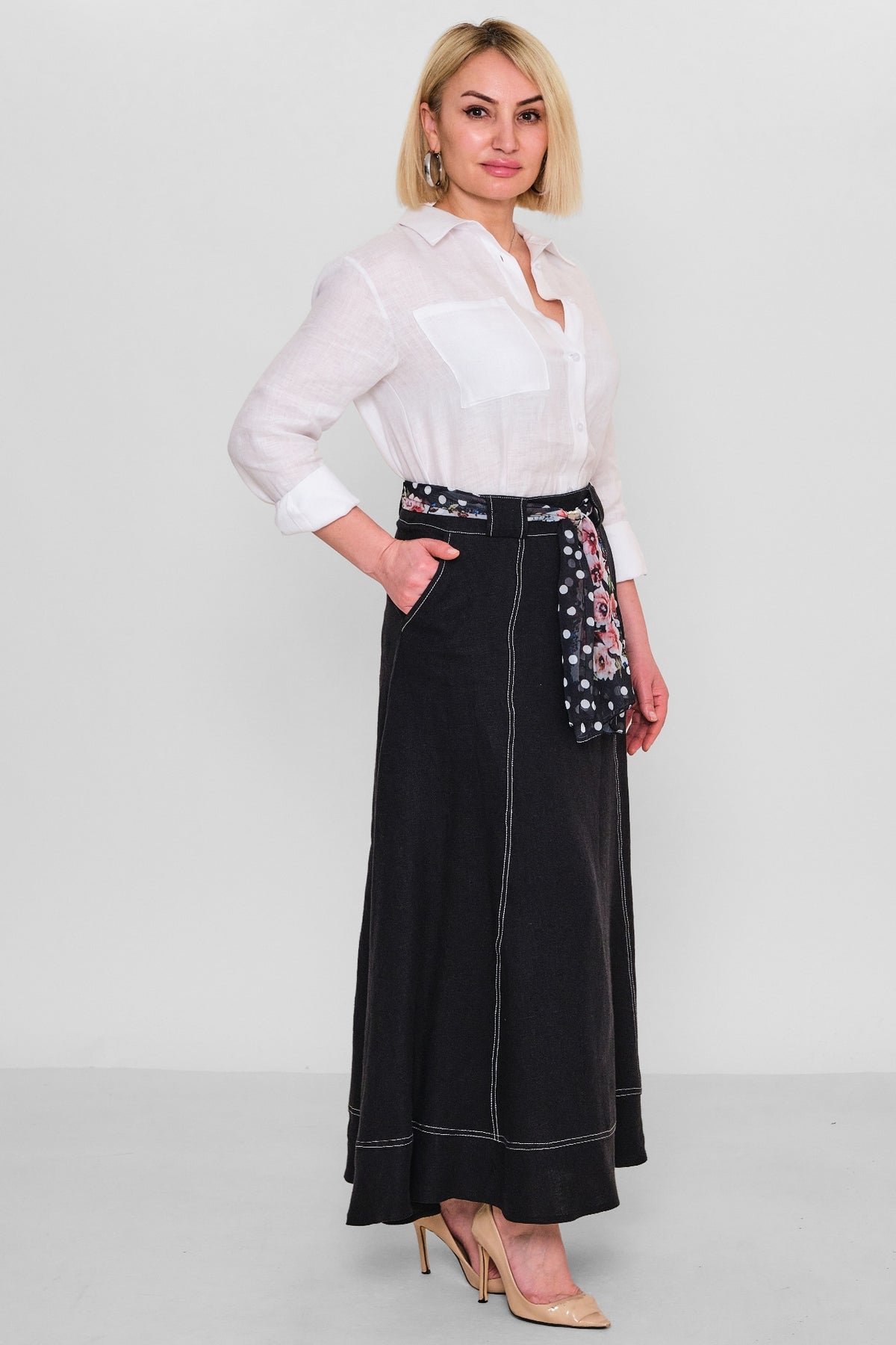 Salkim - Regular Size Skirt (SLK26Y16018) - 8690200161940