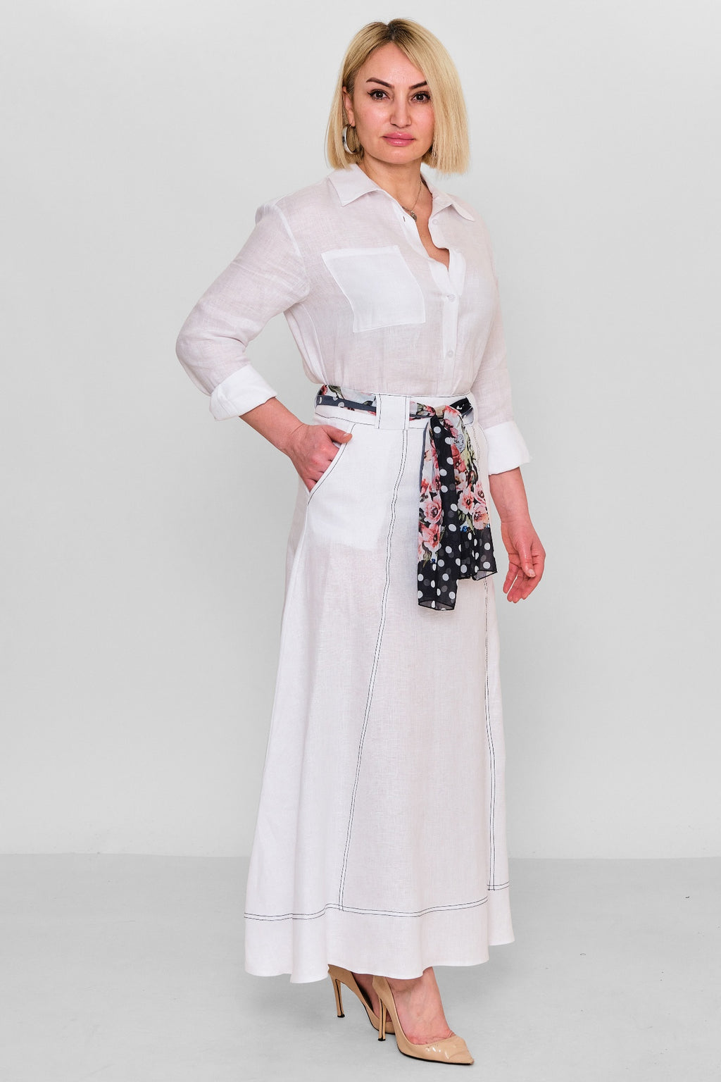 Salkim - Regular Size Skirt (SLK26Y16018) - 8690200161957