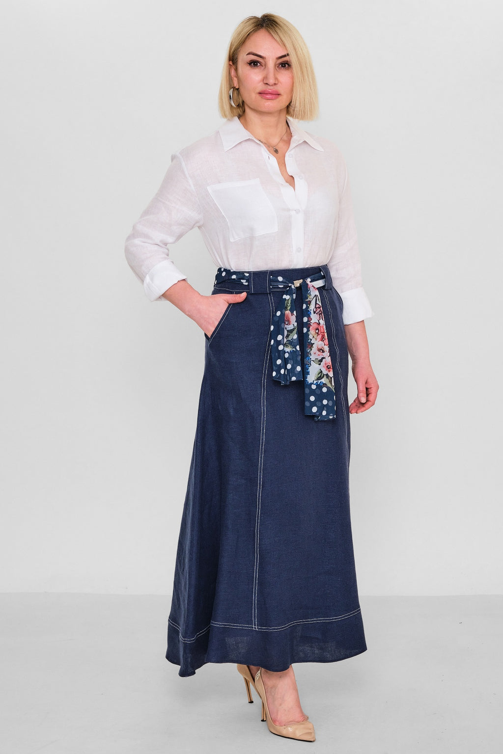 Salkim - Regular Size Skirt (SLK26Y16018) - 8690200161964