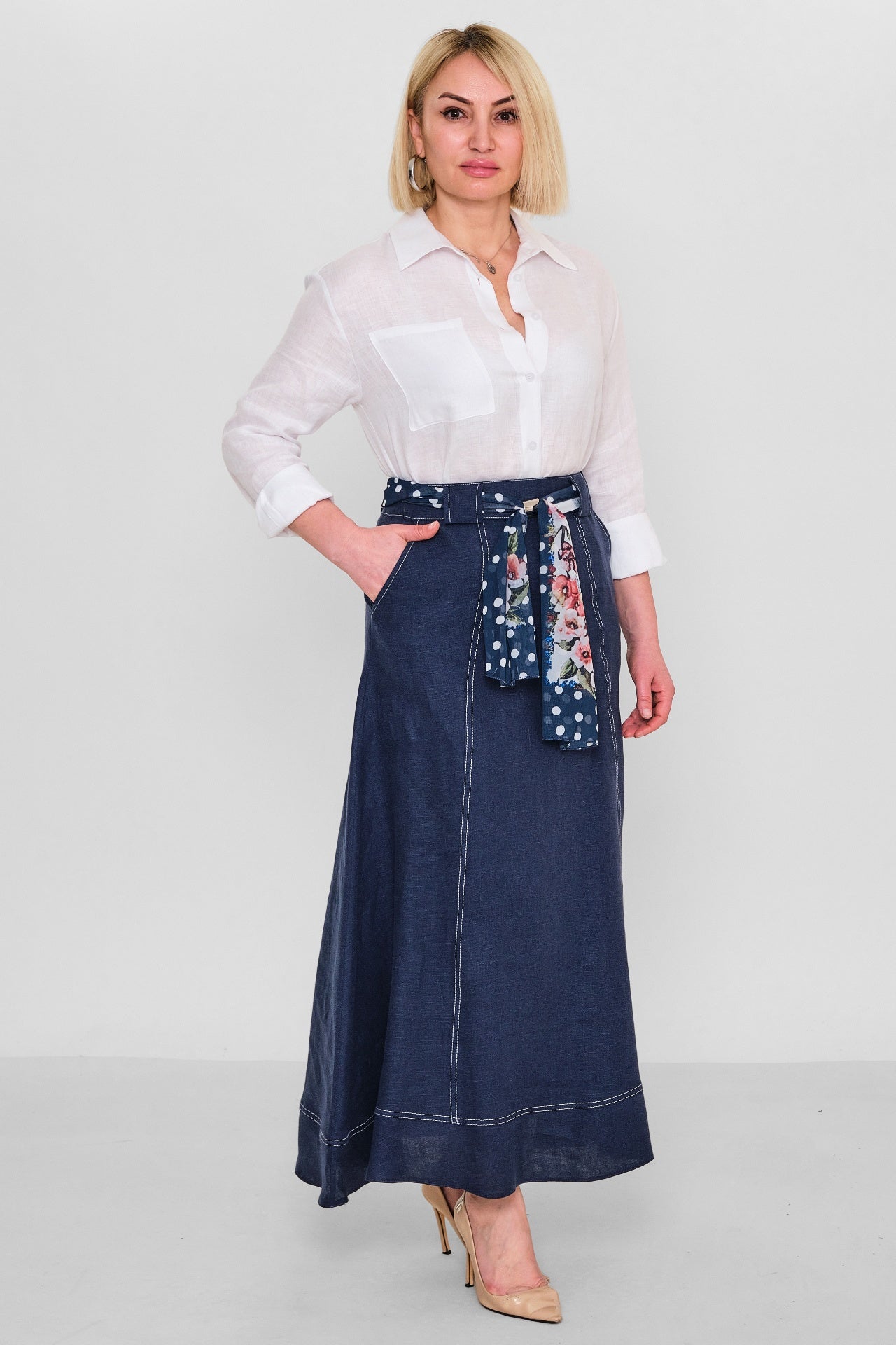 Salkim - Regular Size Skirt (SLK26Y16018) - 8690200161964