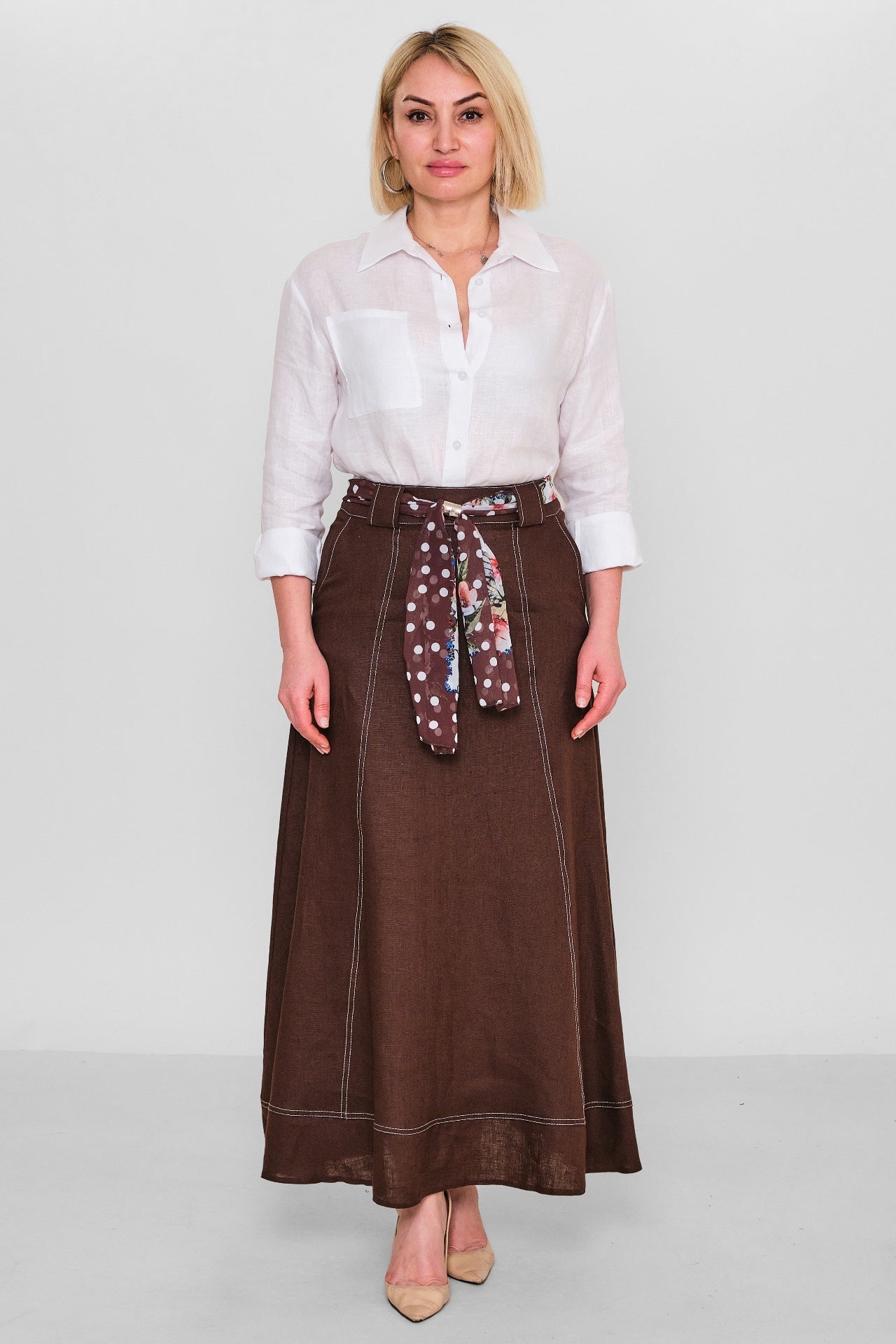 Salkim - Regular Size Skirt (SLK26Y16018) - 8690200161971