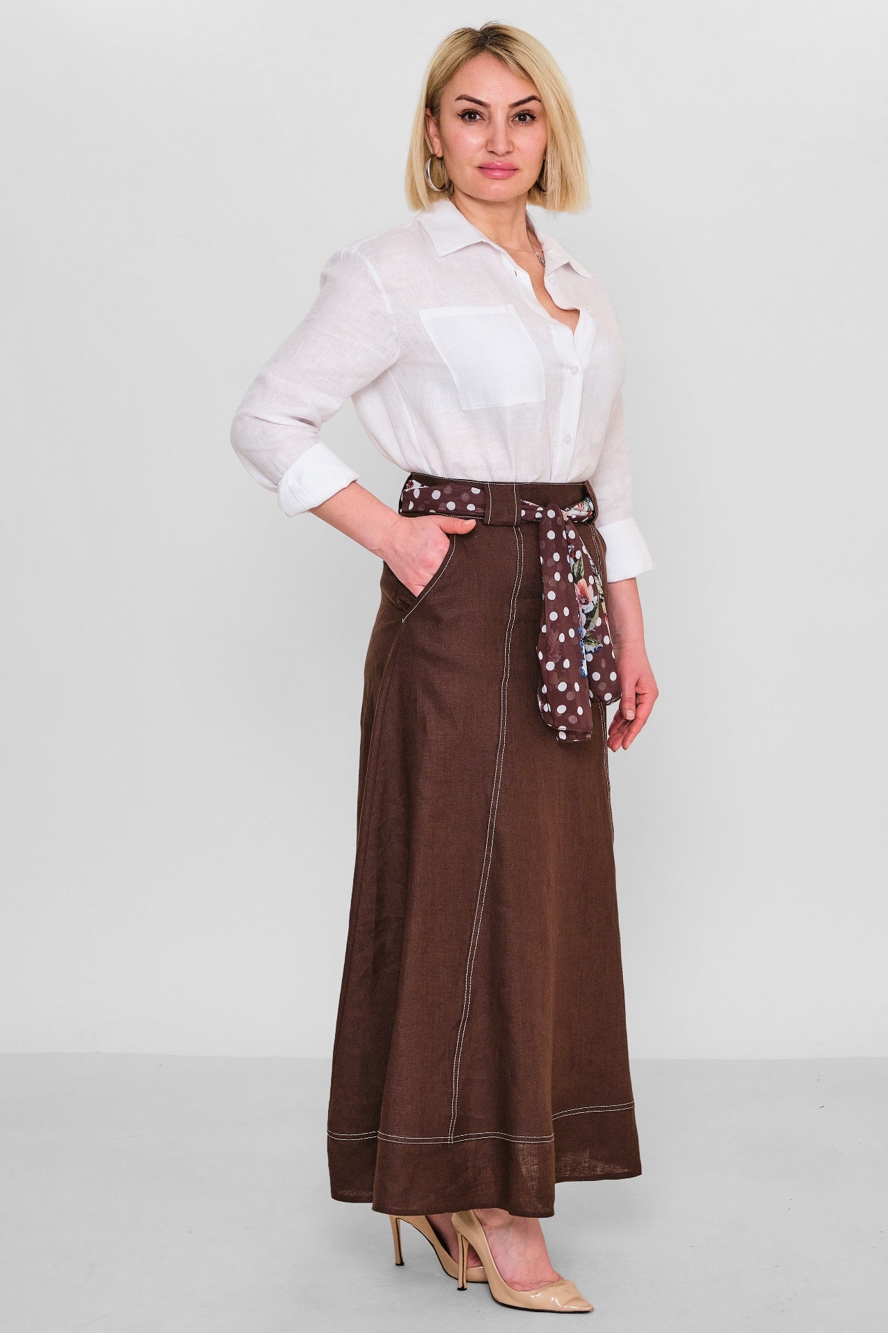 Salkim - Regular Size Skirt (SLK26Y16018) - 8690200161971