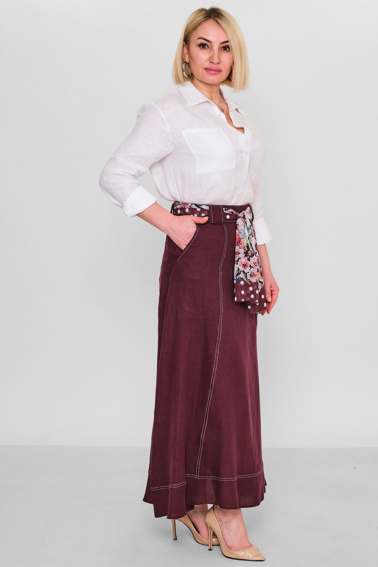 Salkim - Regular Size Skirt (SLK26Y16018) - 8690200161988