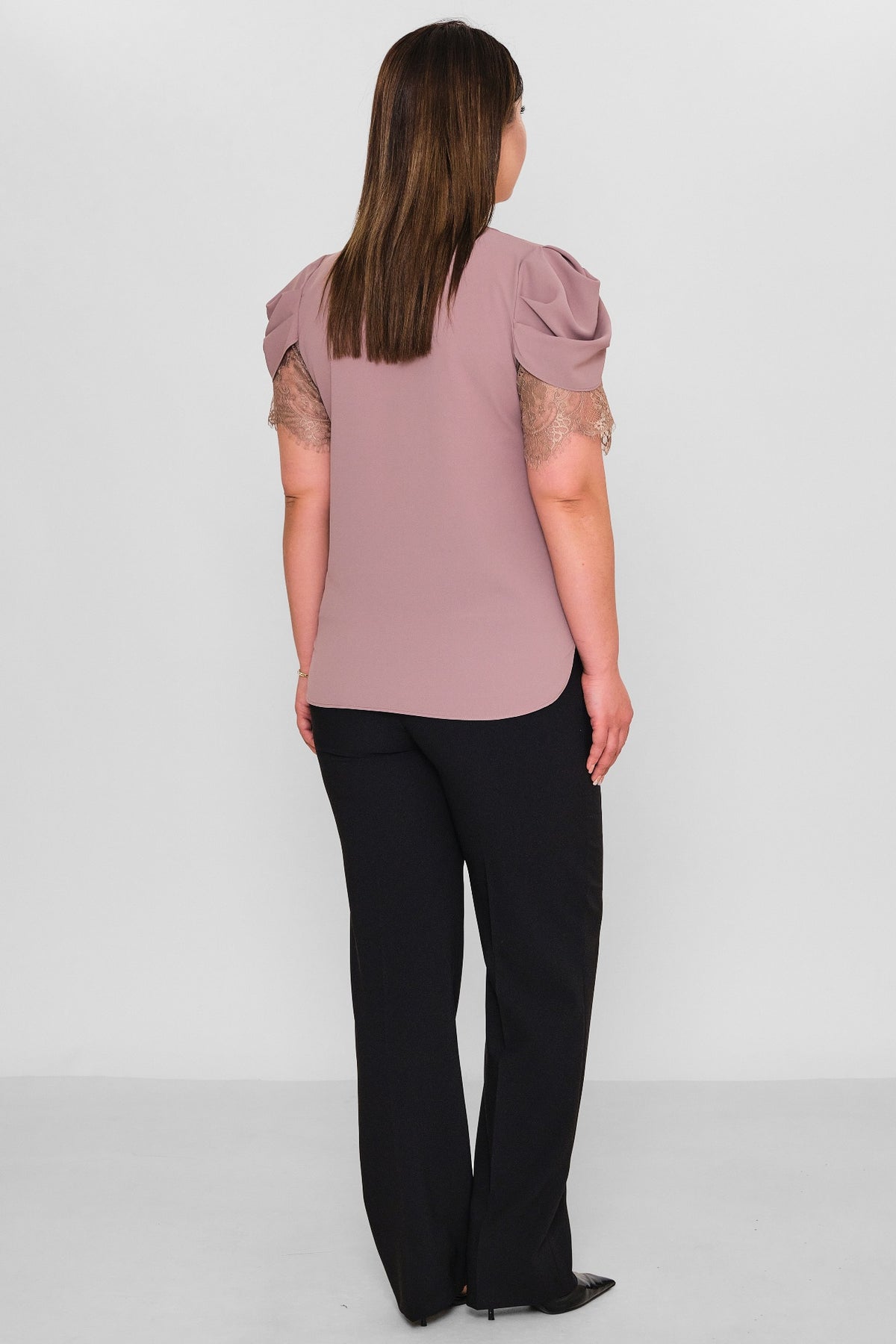 Welike - Plus Size Blouse (WLK26Y1467) - 8690200162473