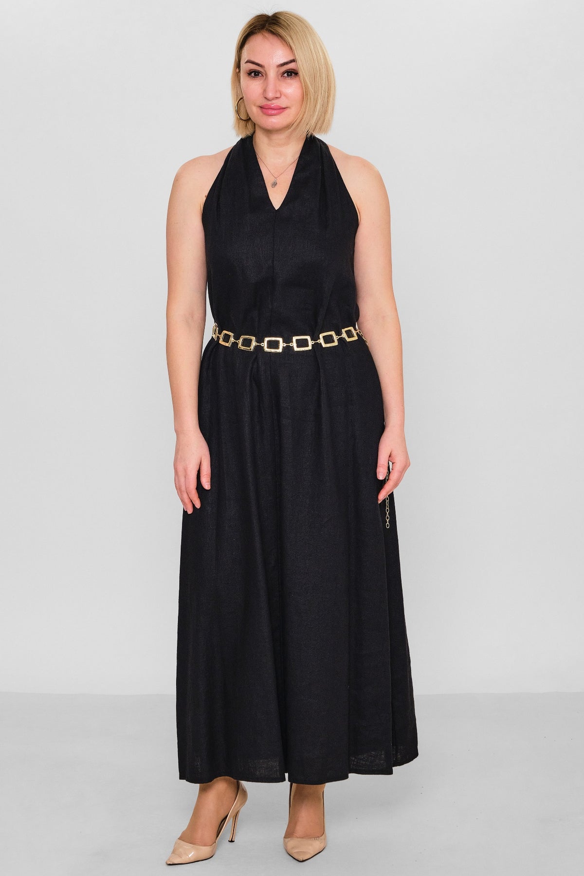 Salkim - Regular Size Dress (SLK26Y76335) - 8690200162695