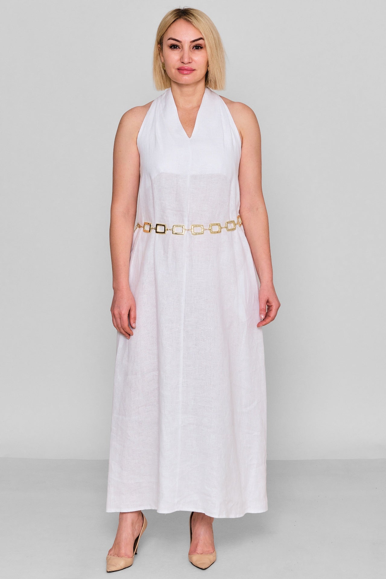 Salkim - Regular Size Dress (SLK26Y76335) - 8690200162701