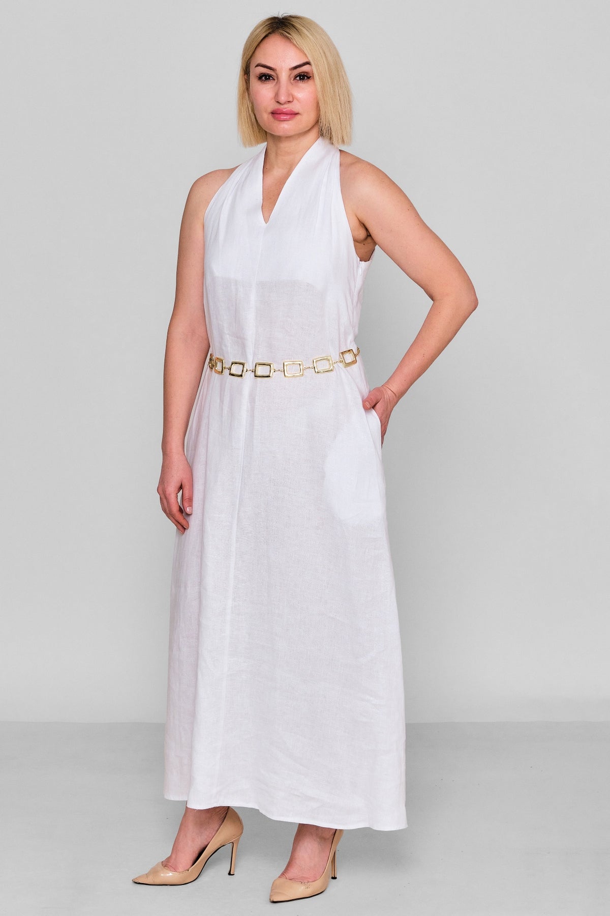 Salkim - Regular Size Dress (SLK26Y76335) - 8690200162701