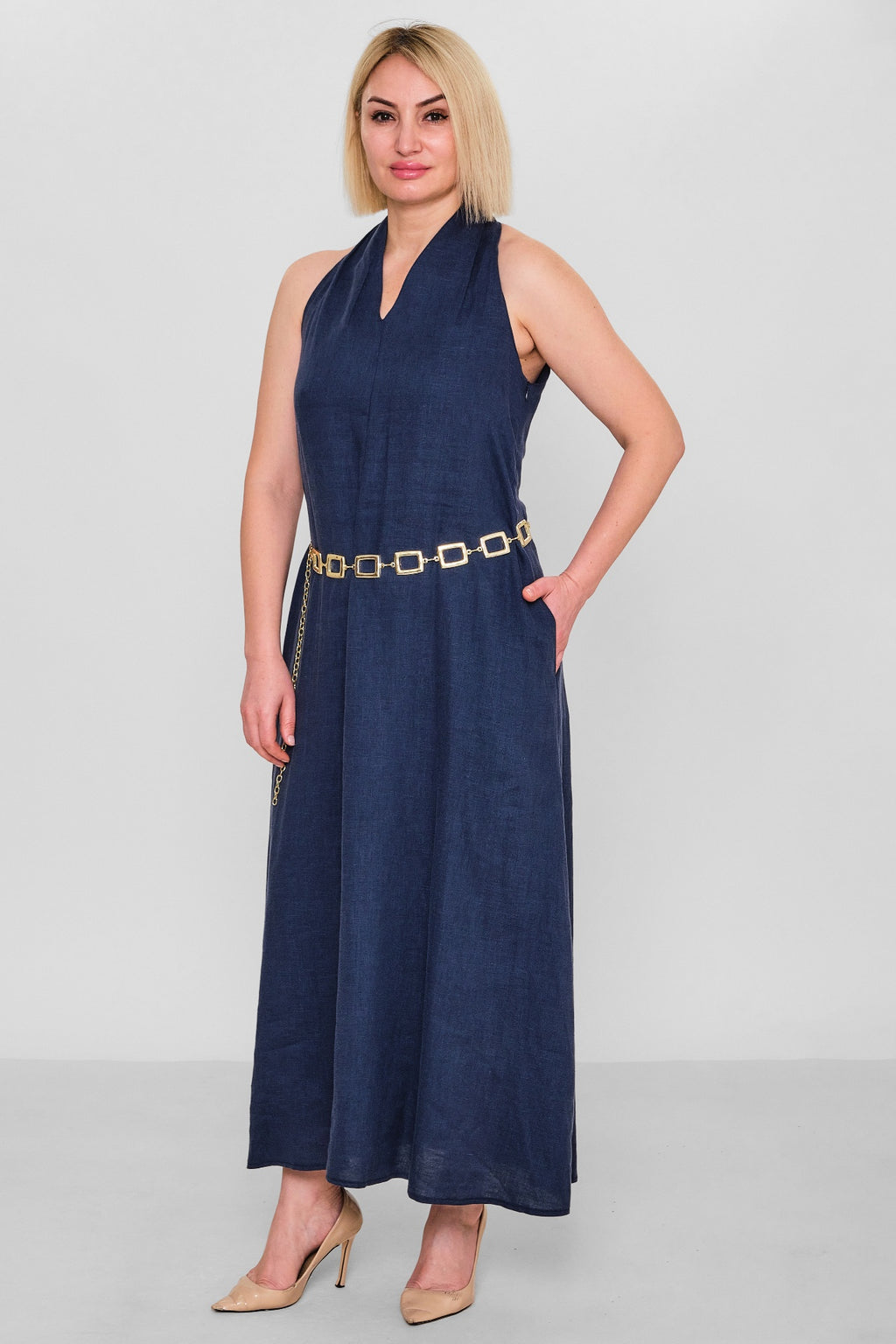 Salkim - Regular Size Dress (SLK26Y76335) - 8690200162718