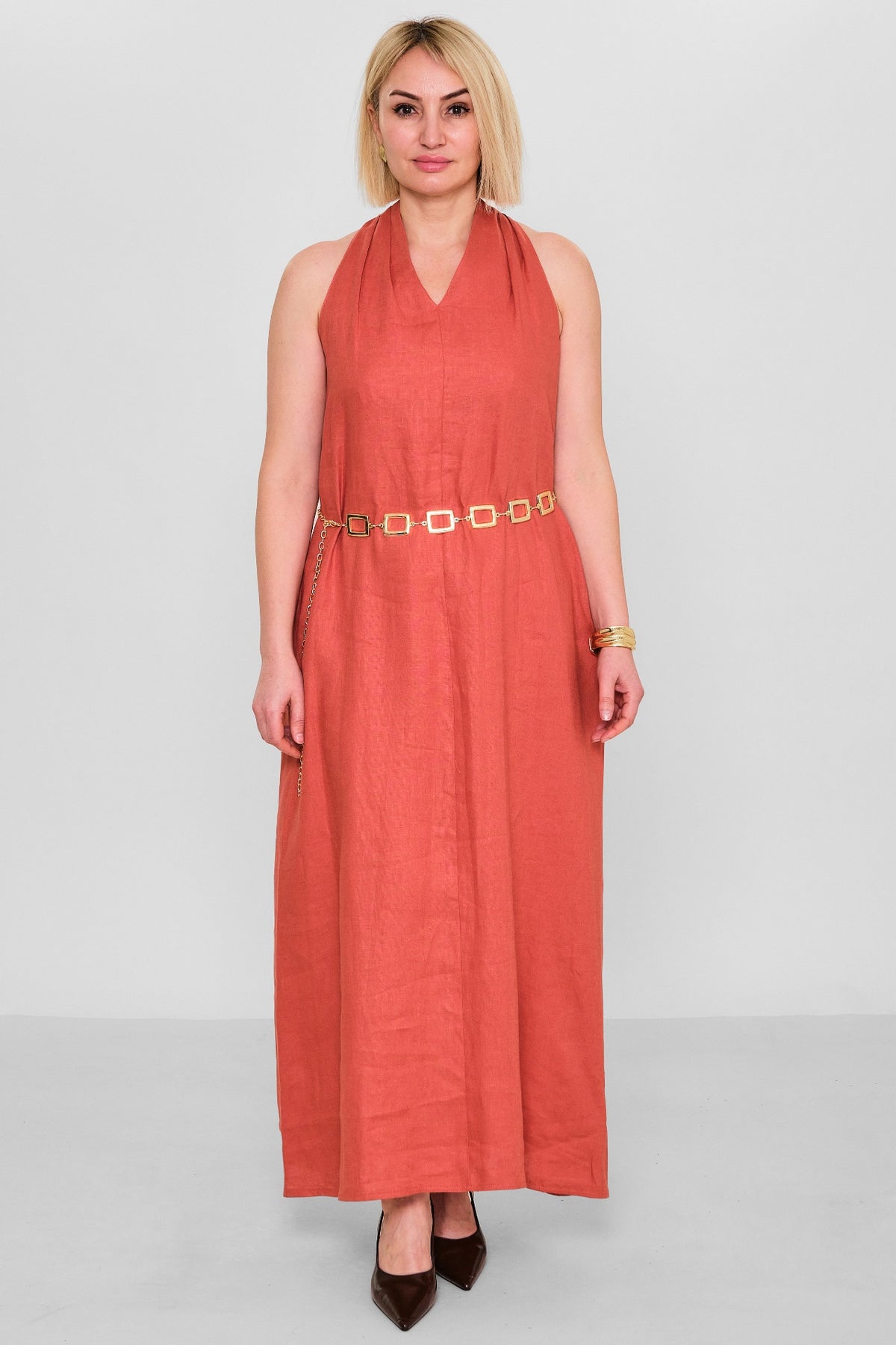 Salkim - Regular Size Dress (SLK26Y76335) - 8690200162725