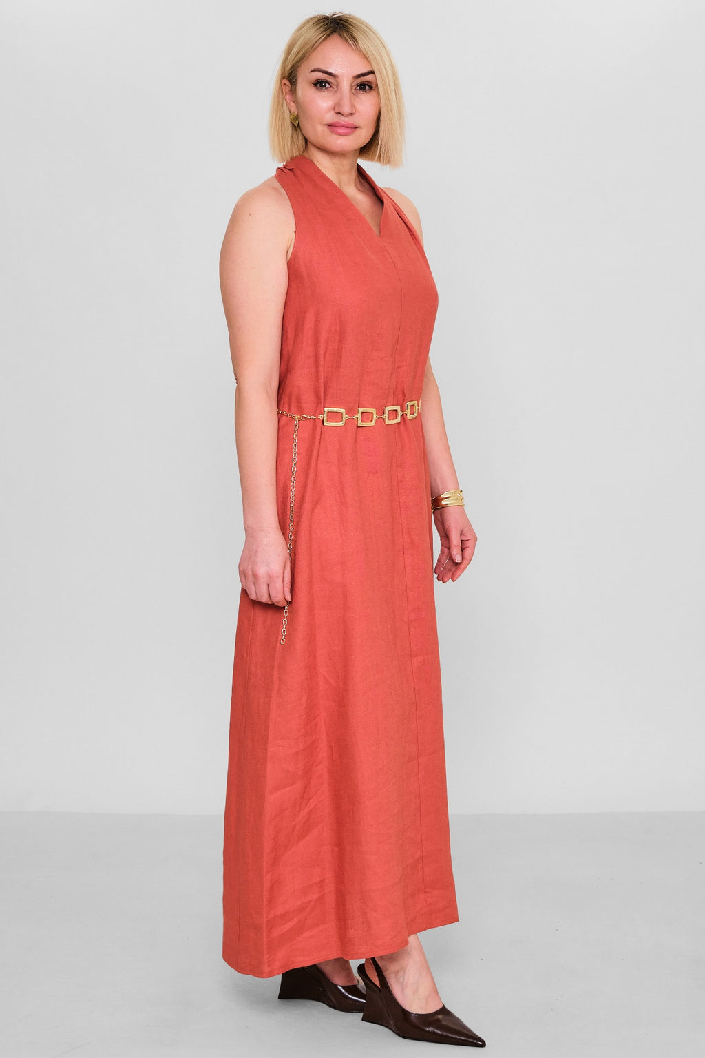 Salkim - Regular Size Dress (SLK26Y76335) - 8690200162725