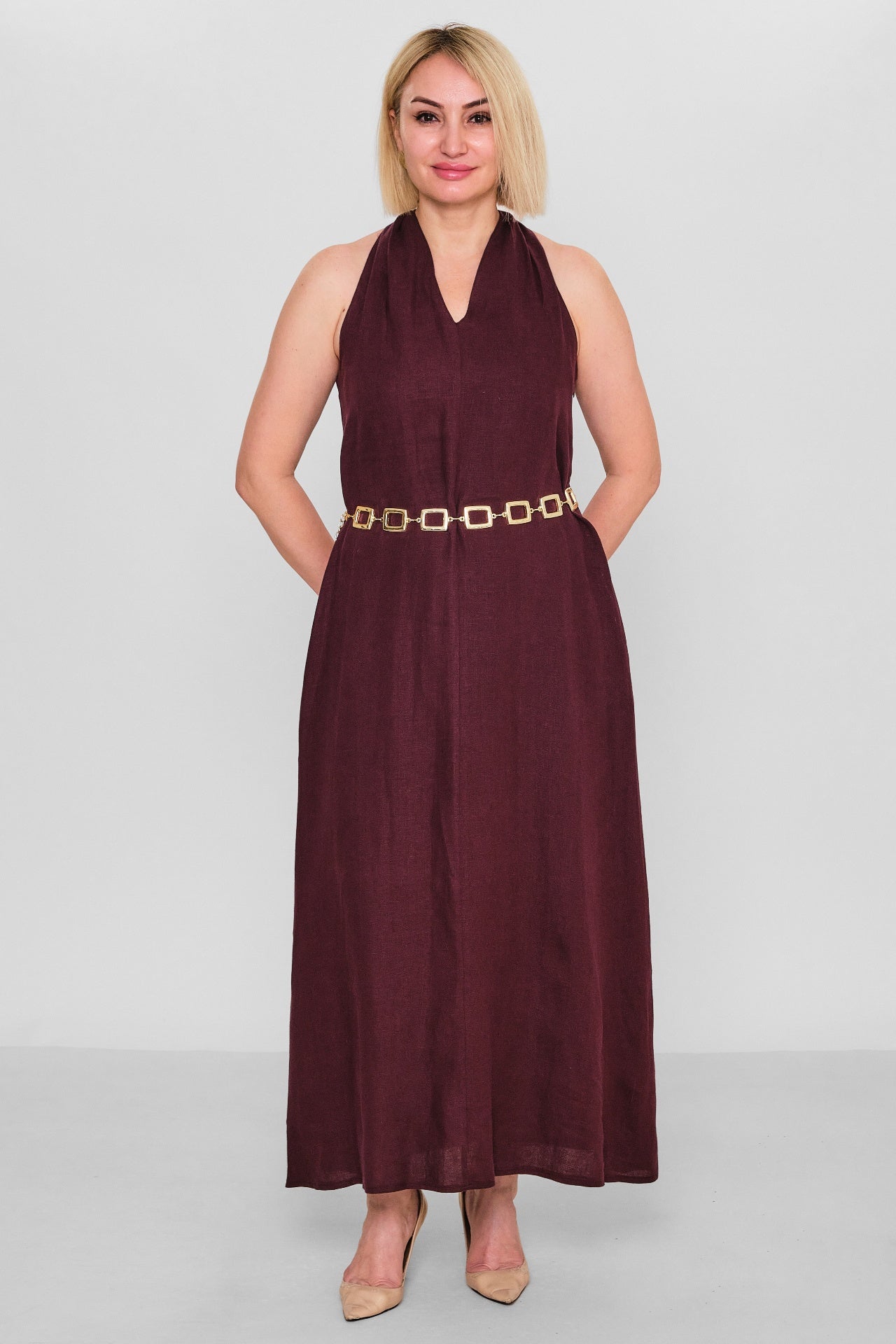 Salkim - Regular Size Dress (SLK26Y76335) - 8690200162732