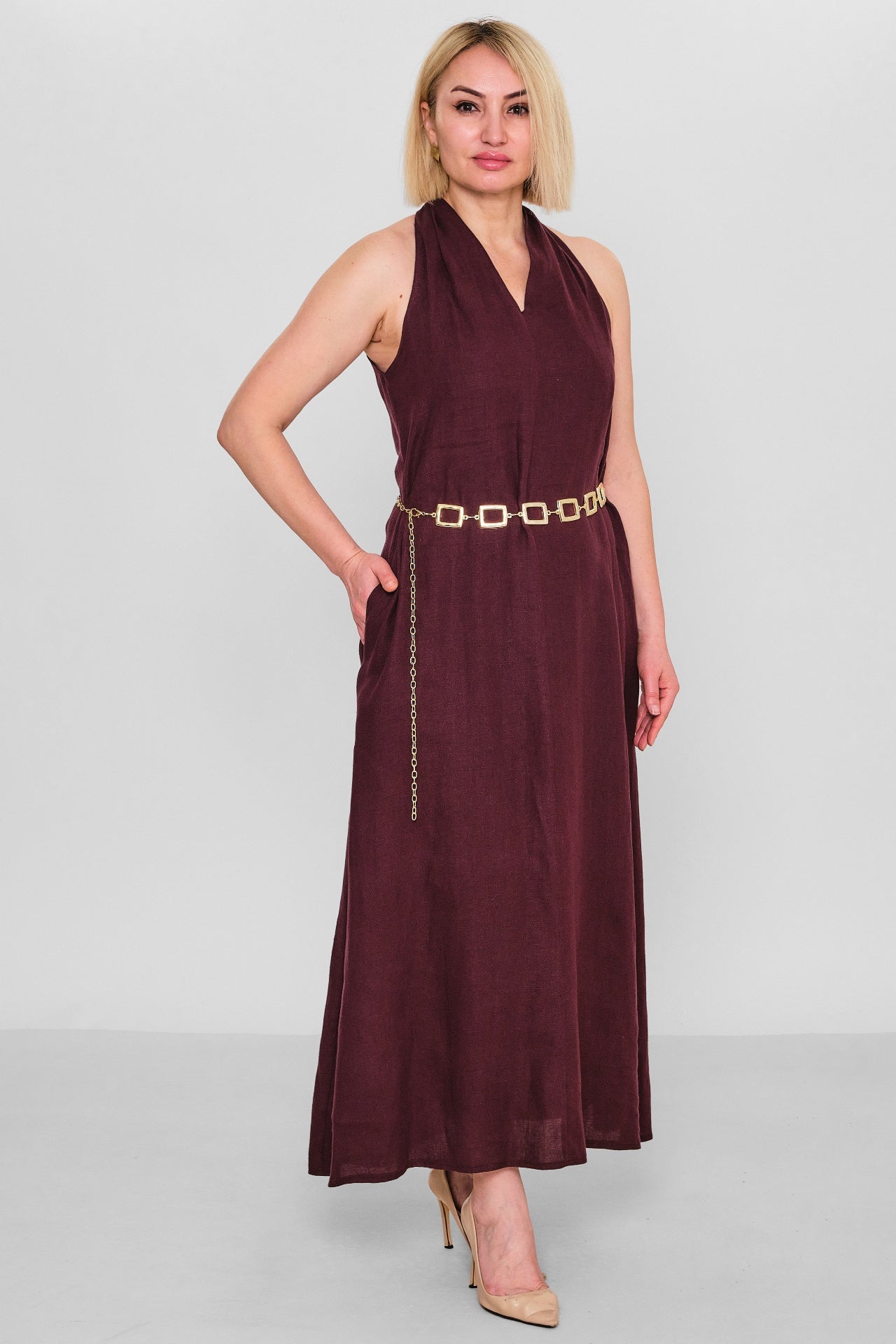 Salkim - Regular Size Dress (SLK26Y76335) - 8690200162732