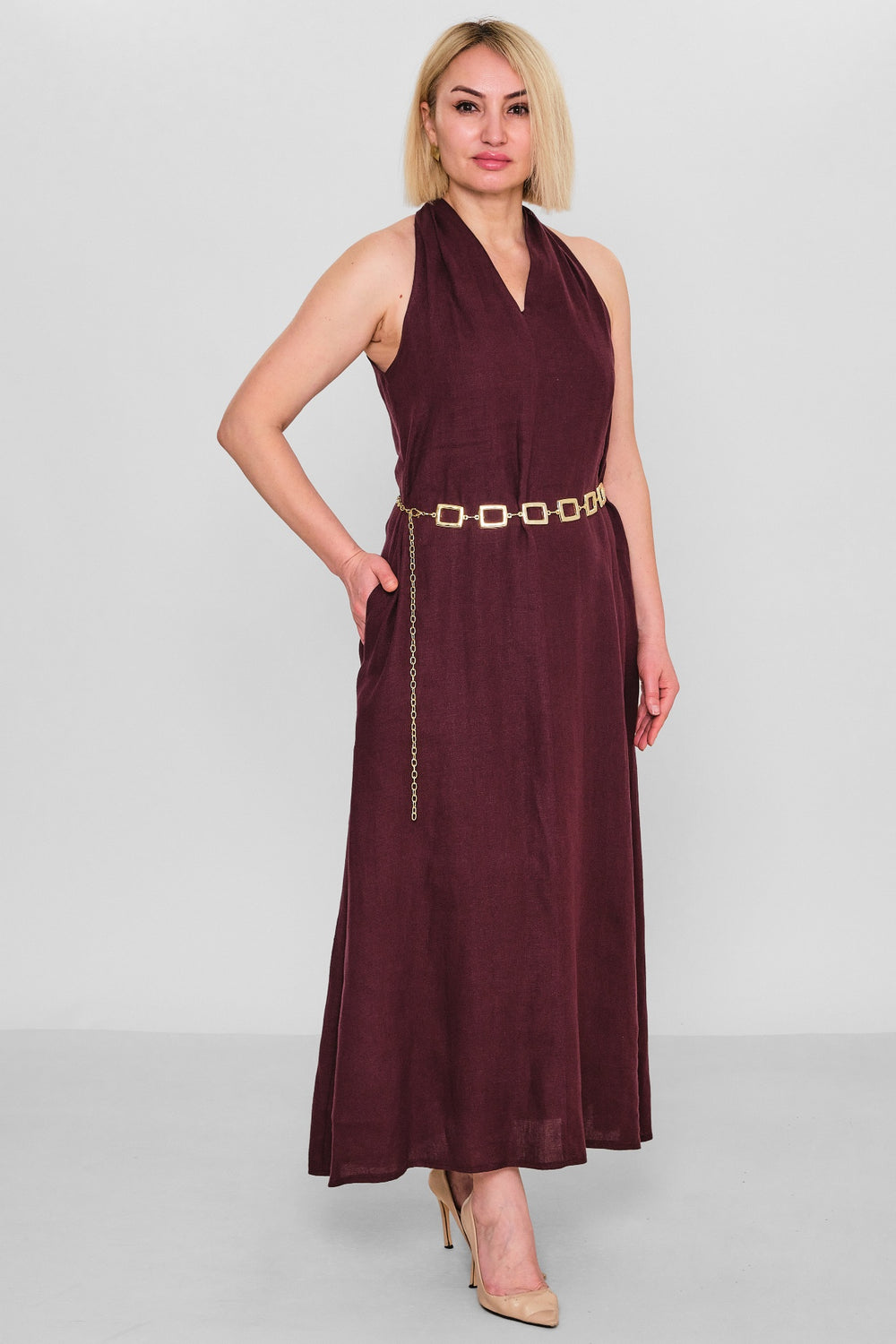 Salkim - Regular Size Dress (SLK26Y76335) - 8690200162732