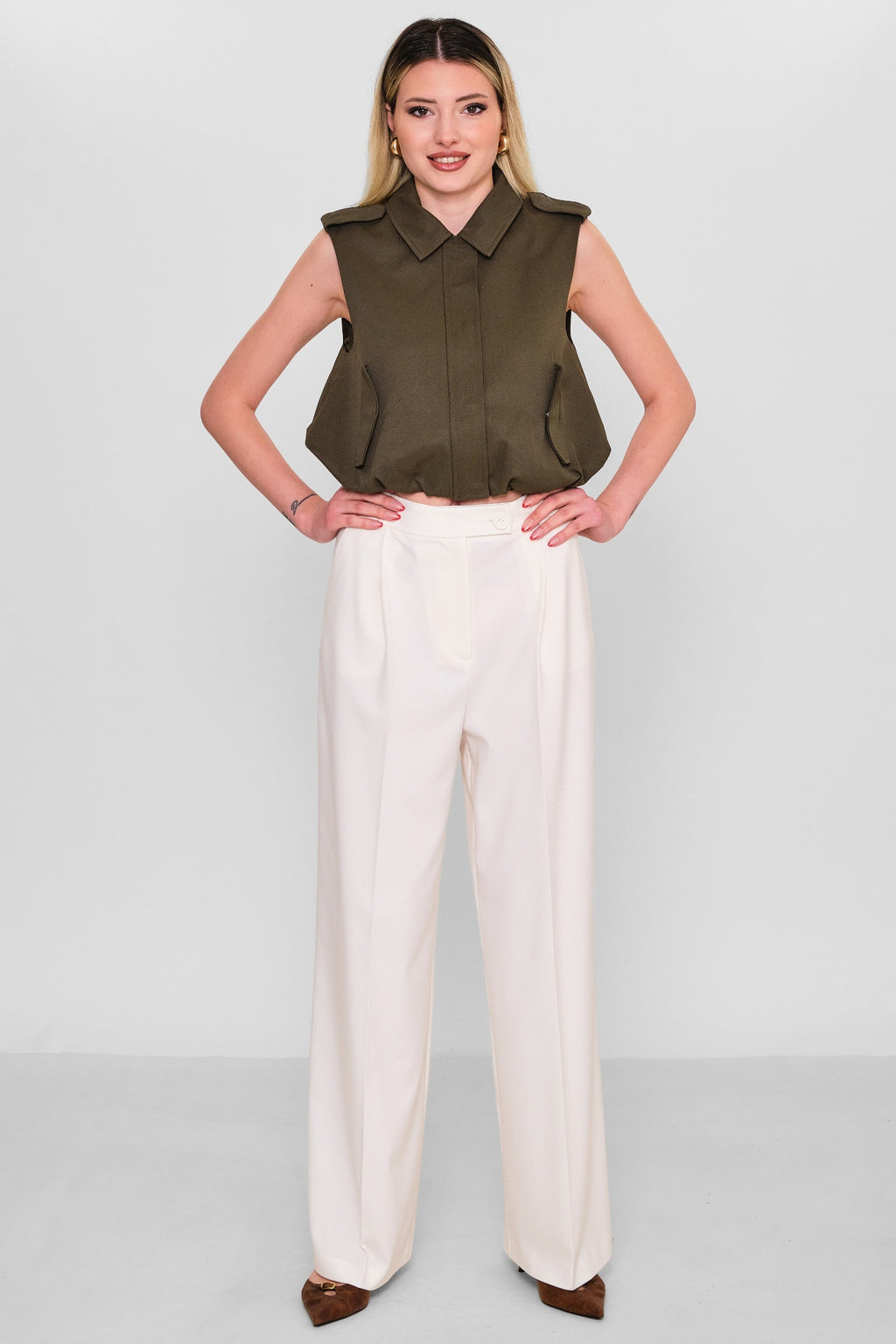 Thalure - Regular Size Trousers (TLR26Y3658) - 8690200162916