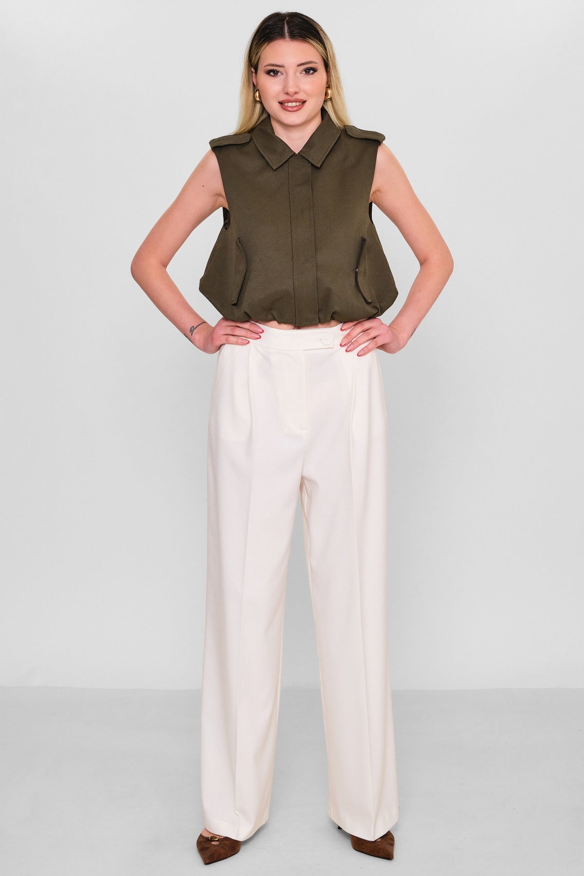 Thalure - Regular Size Trousers (TLR26Y3658) - 8690200162916