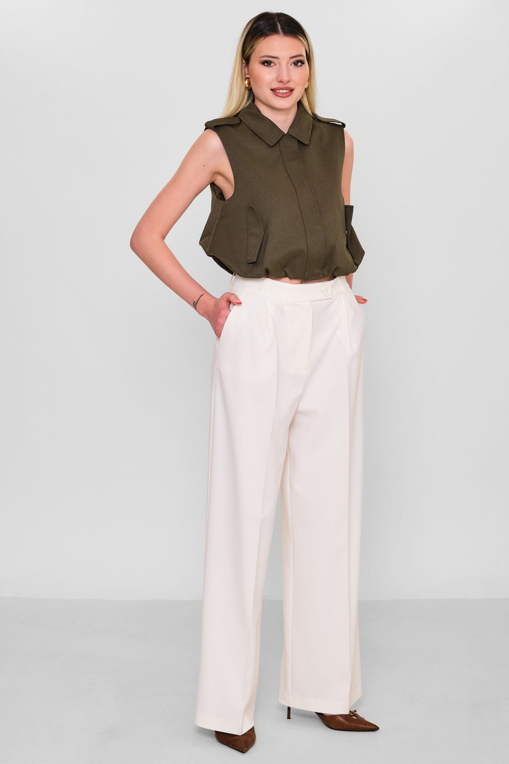 Thalure - Regular Size Trousers (TLR26Y3658) - 8690200162916