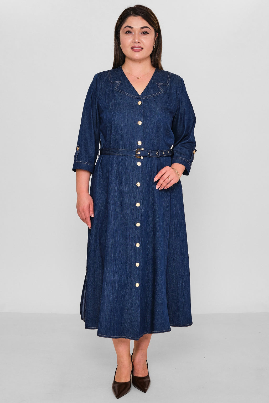 Gumanize - Plus Size Dress (GMZ2026-557-8217)