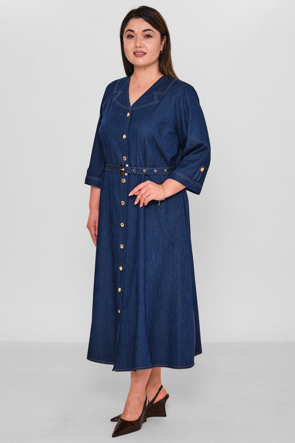 Gumanize - Plus Size Dress (GMZ2026-557-8217)