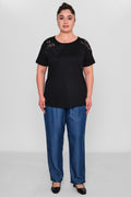 Xlife - Plus Size Blouse (XLF26Y7005) - 8690200163173