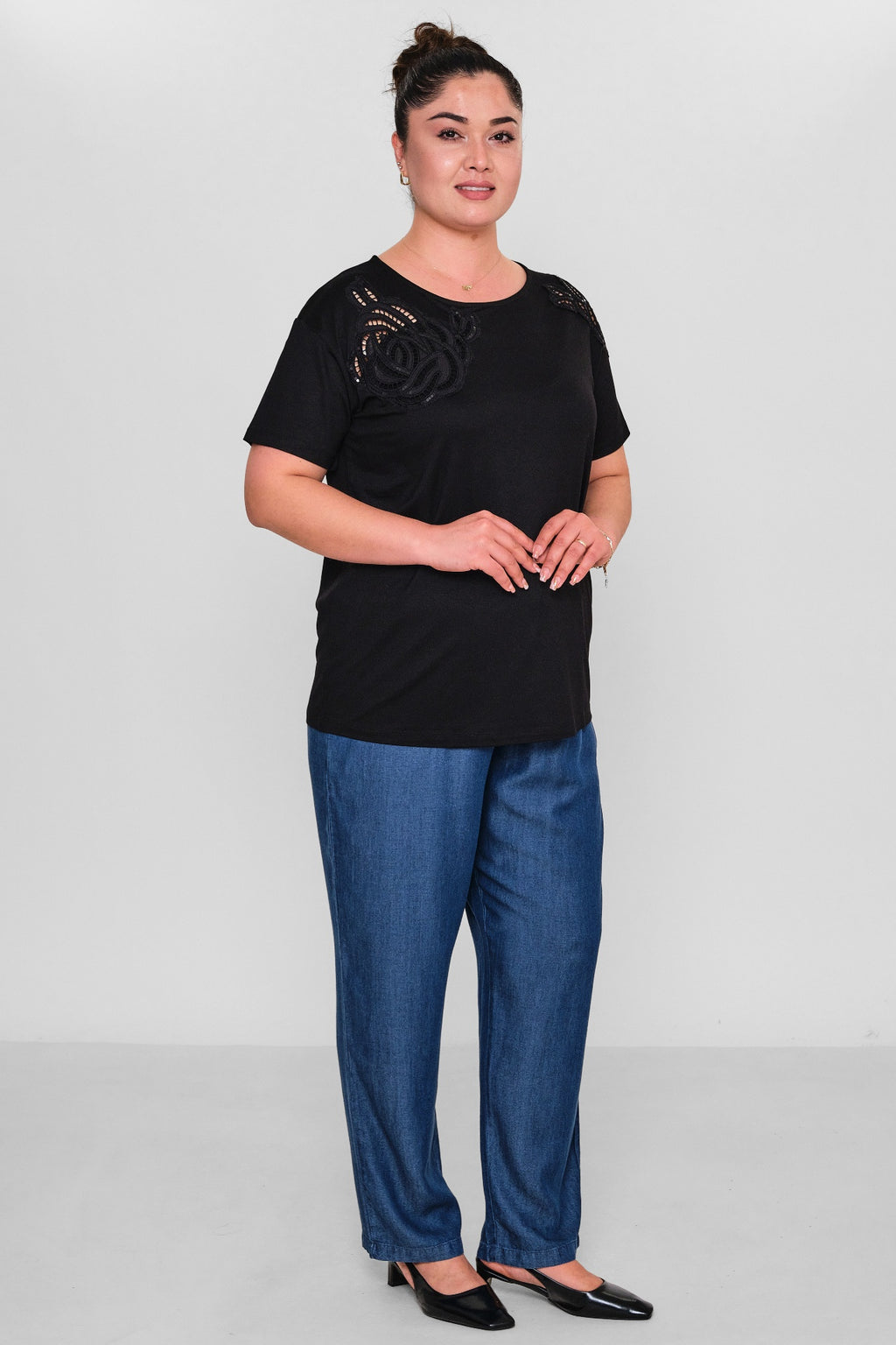 Xlife - Plus Size Blouse (XLF26Y7005) - 8690200163173