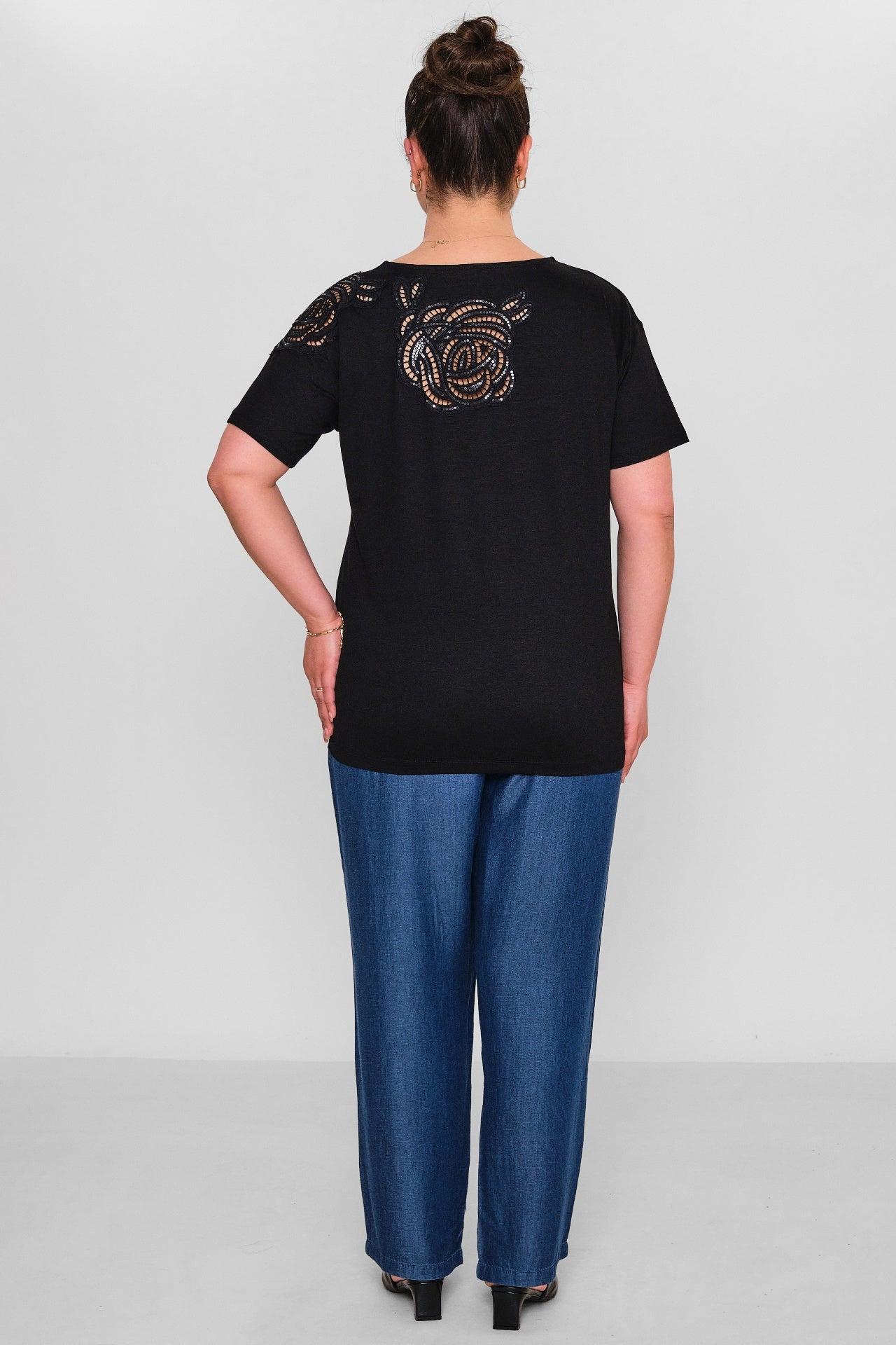 Xlife - Plus Size Blouse (XLF26Y7005) - 8690200163173