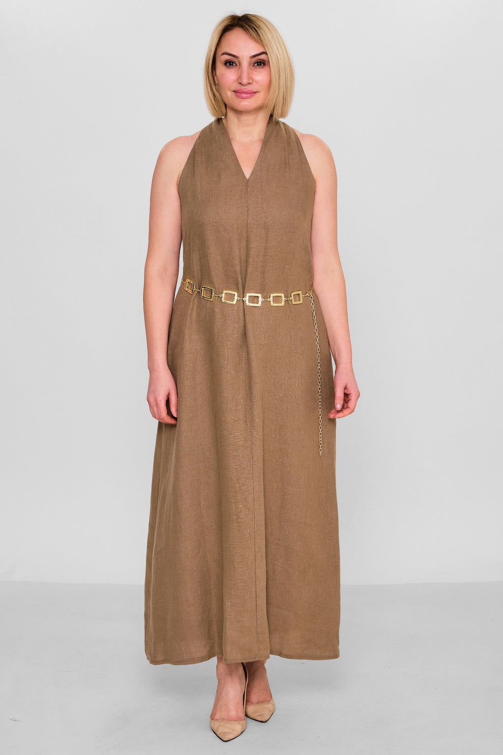 Salkim - Regular Size Dress (SLK26Y76335) - 8690200163357