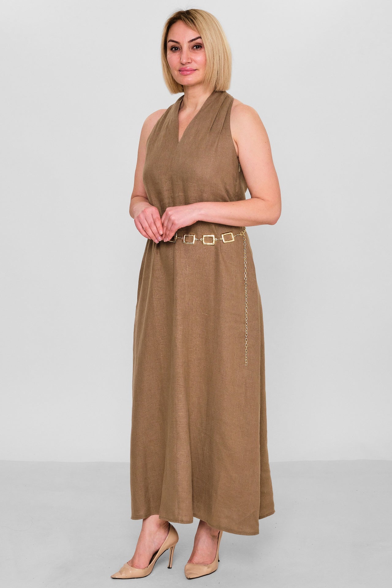 Salkim - Regular Size Dress (SLK26Y76335) - 8690200163357
