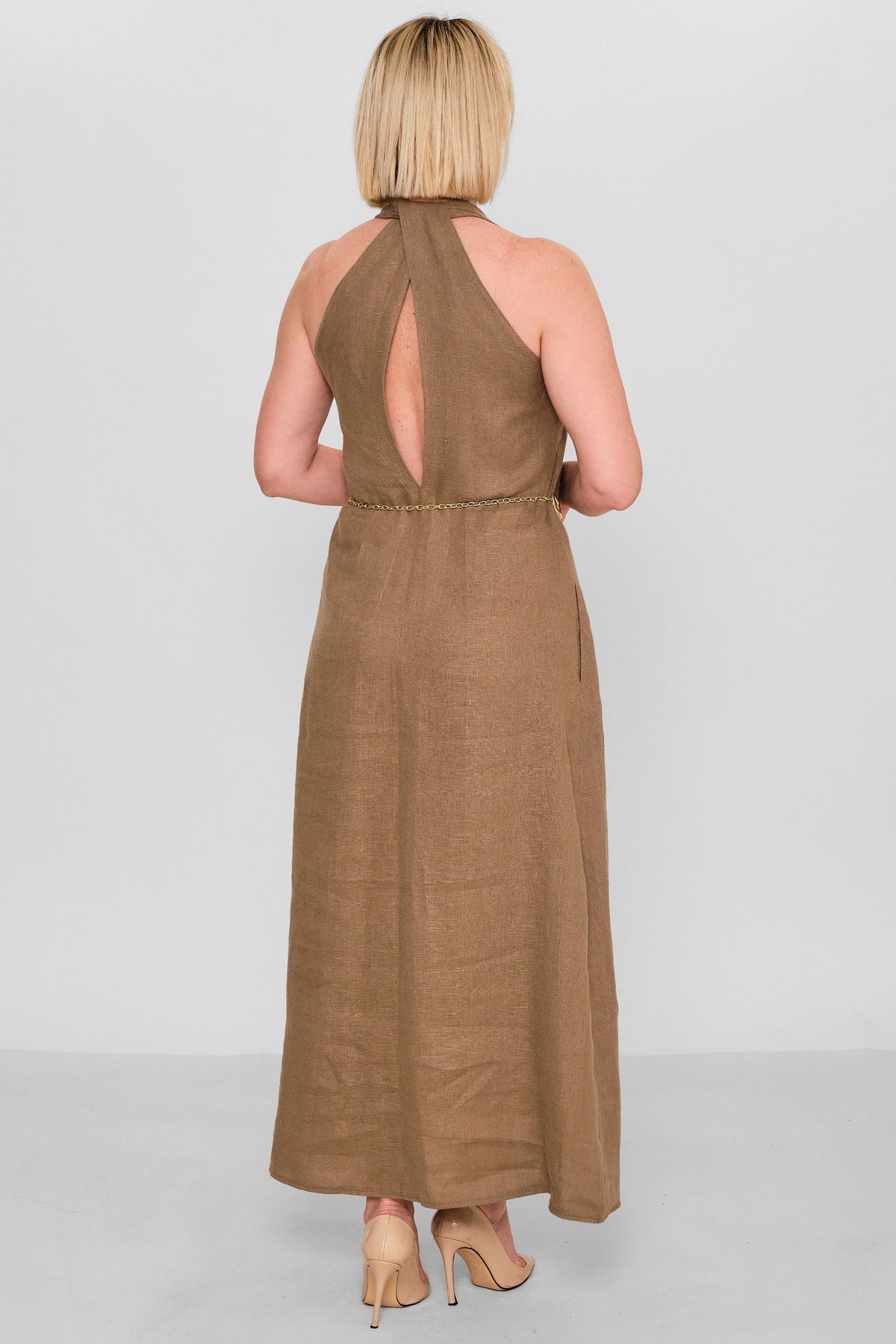Salkim - Regular Size Dress (SLK26Y76335) - 8690200163357