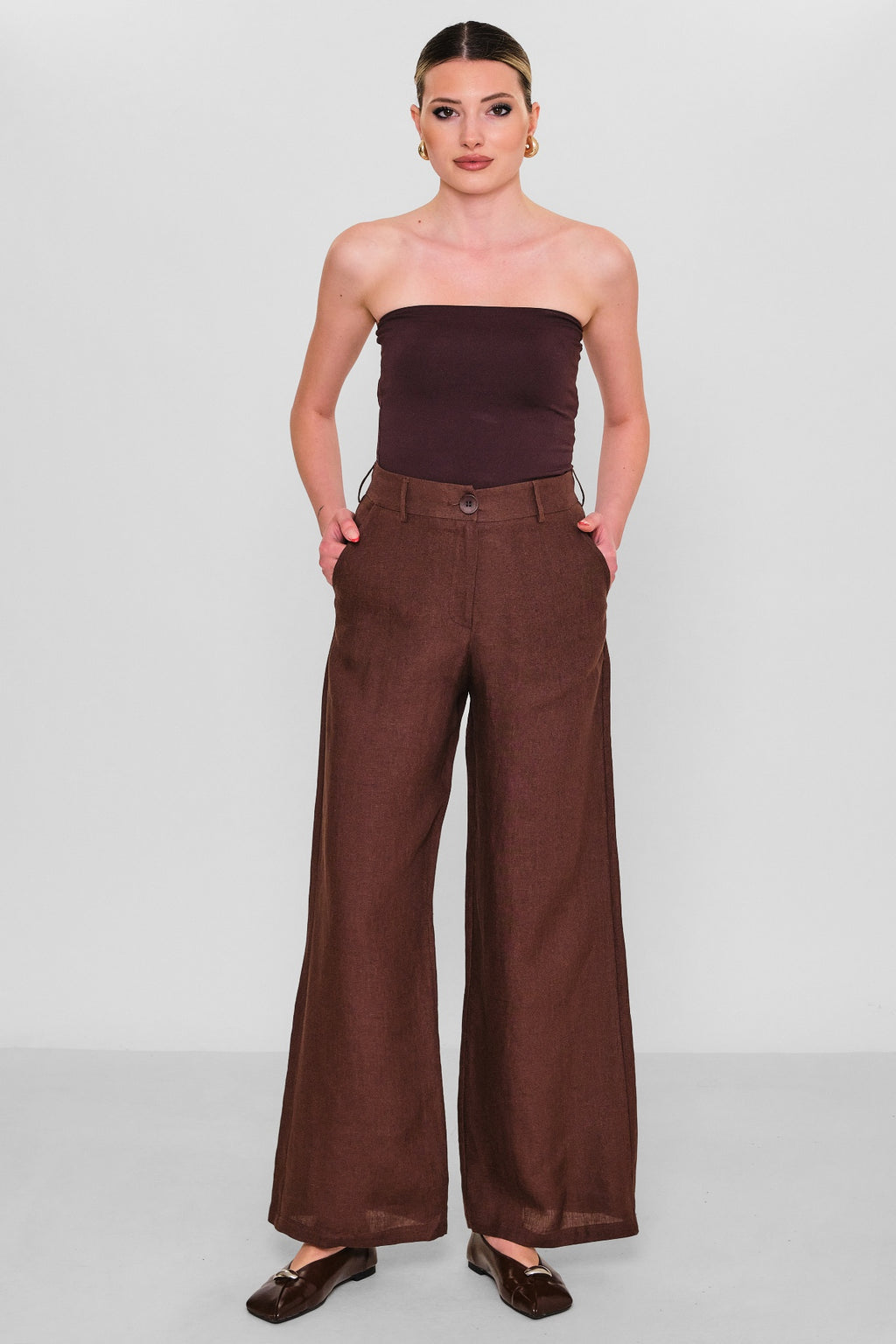 Jarrivee - Regular Size Trousers (JRVSS26J1133)