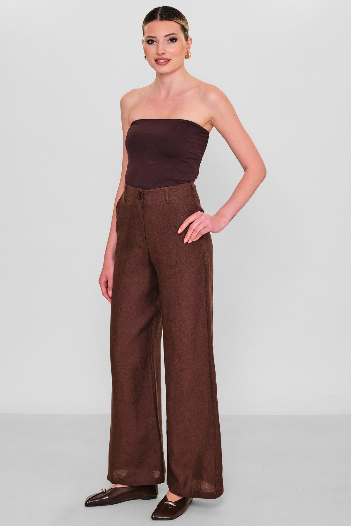 Jarrivee - Regular Size Trousers (JRVSS26J1133)
